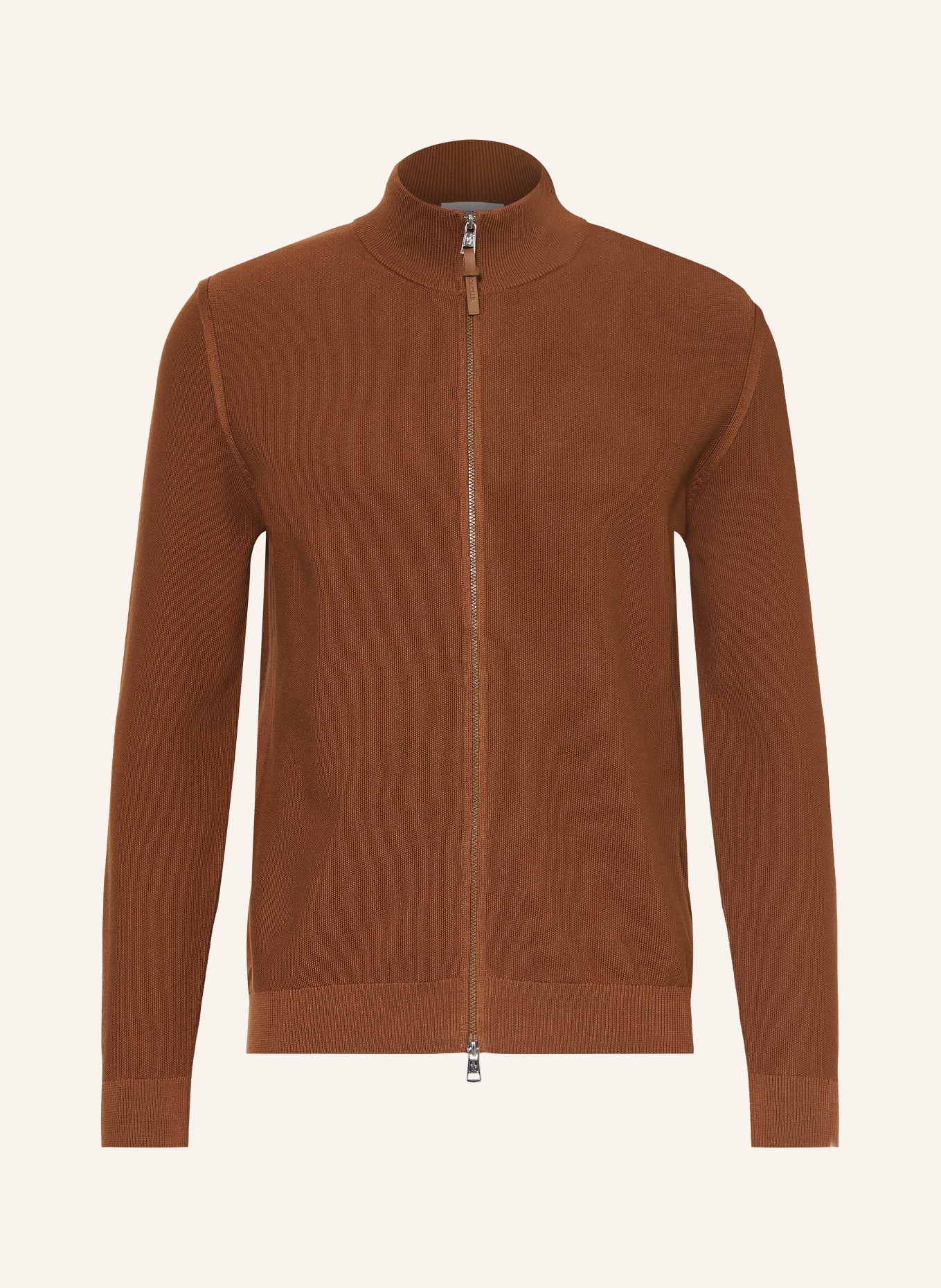 MONCLER Cardigan: COGNAC