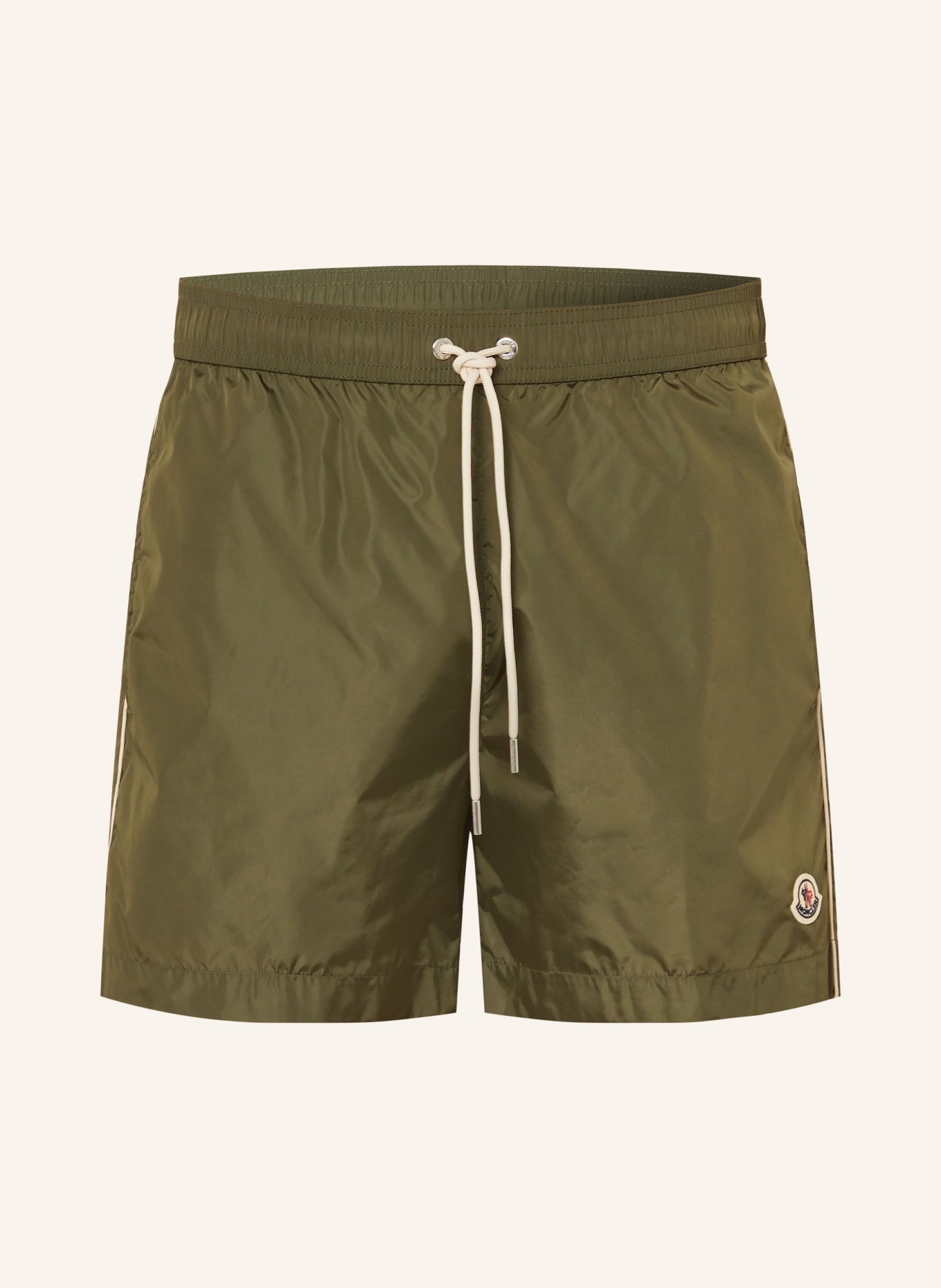 MONCLER Badeshorts: KHAKI