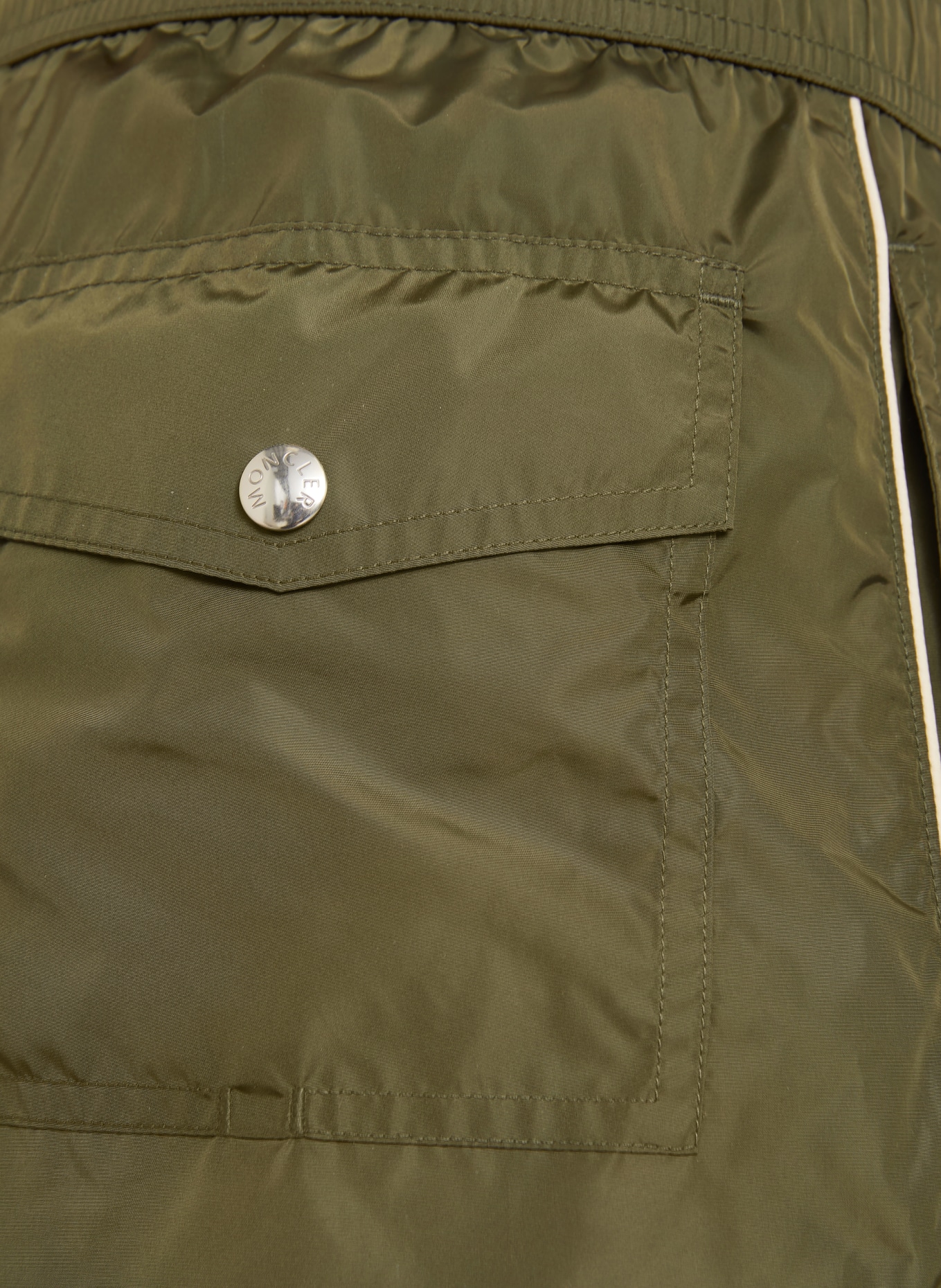 MONCLER Badeshorts: KHAKI