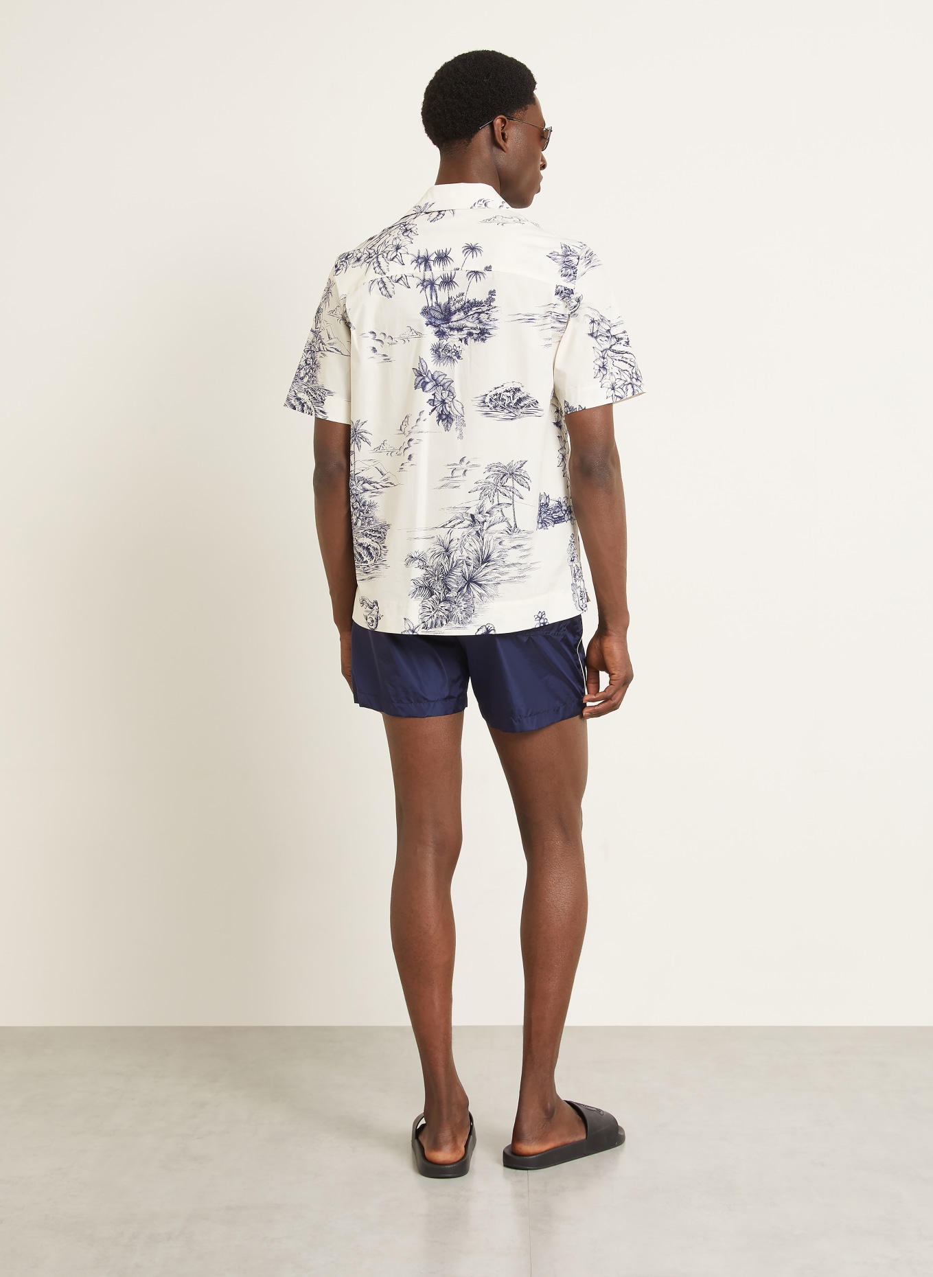 MONCLER Swim shorts: DARK BLUE