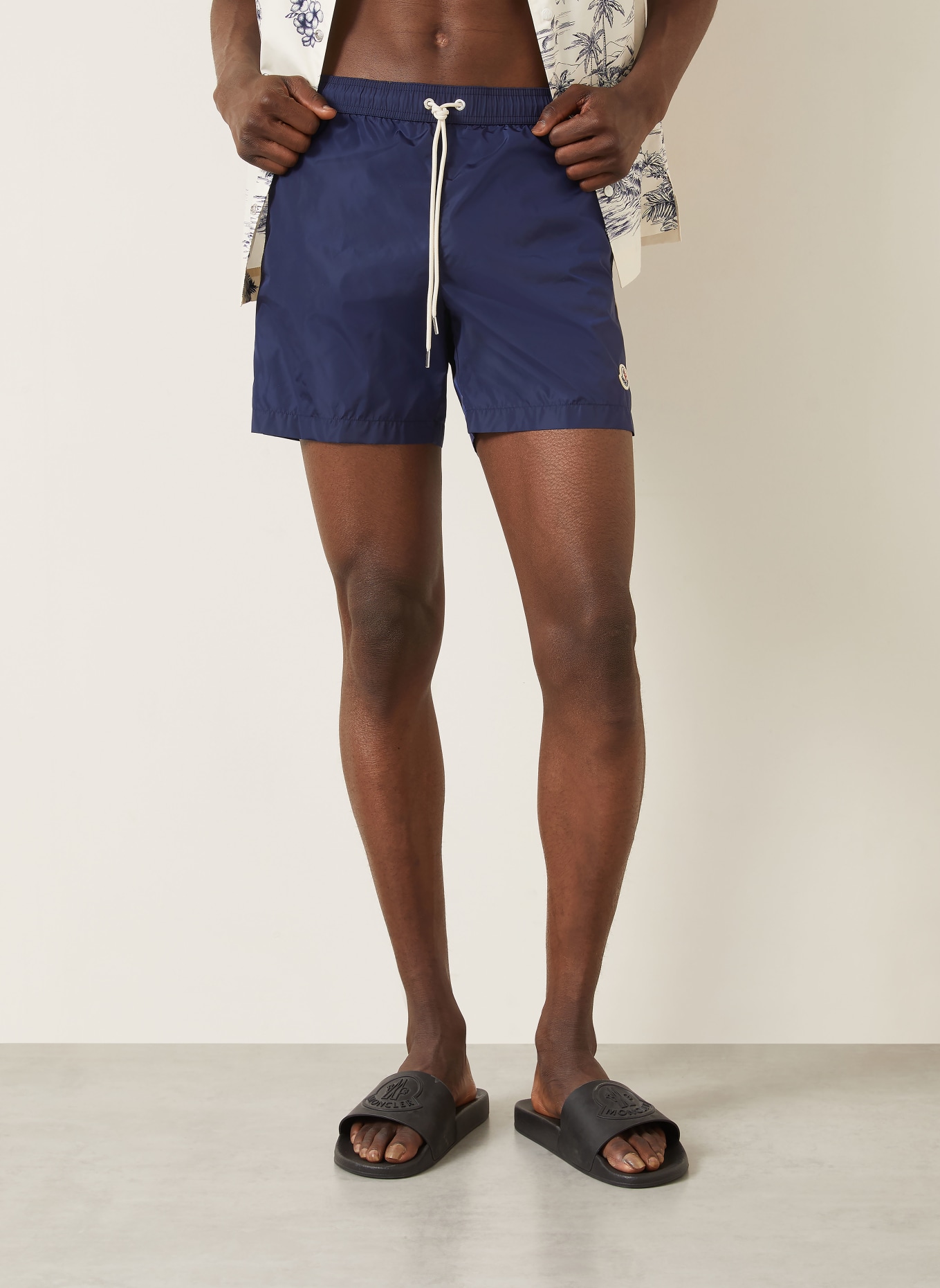MONCLER Swim shorts: DARK BLUE