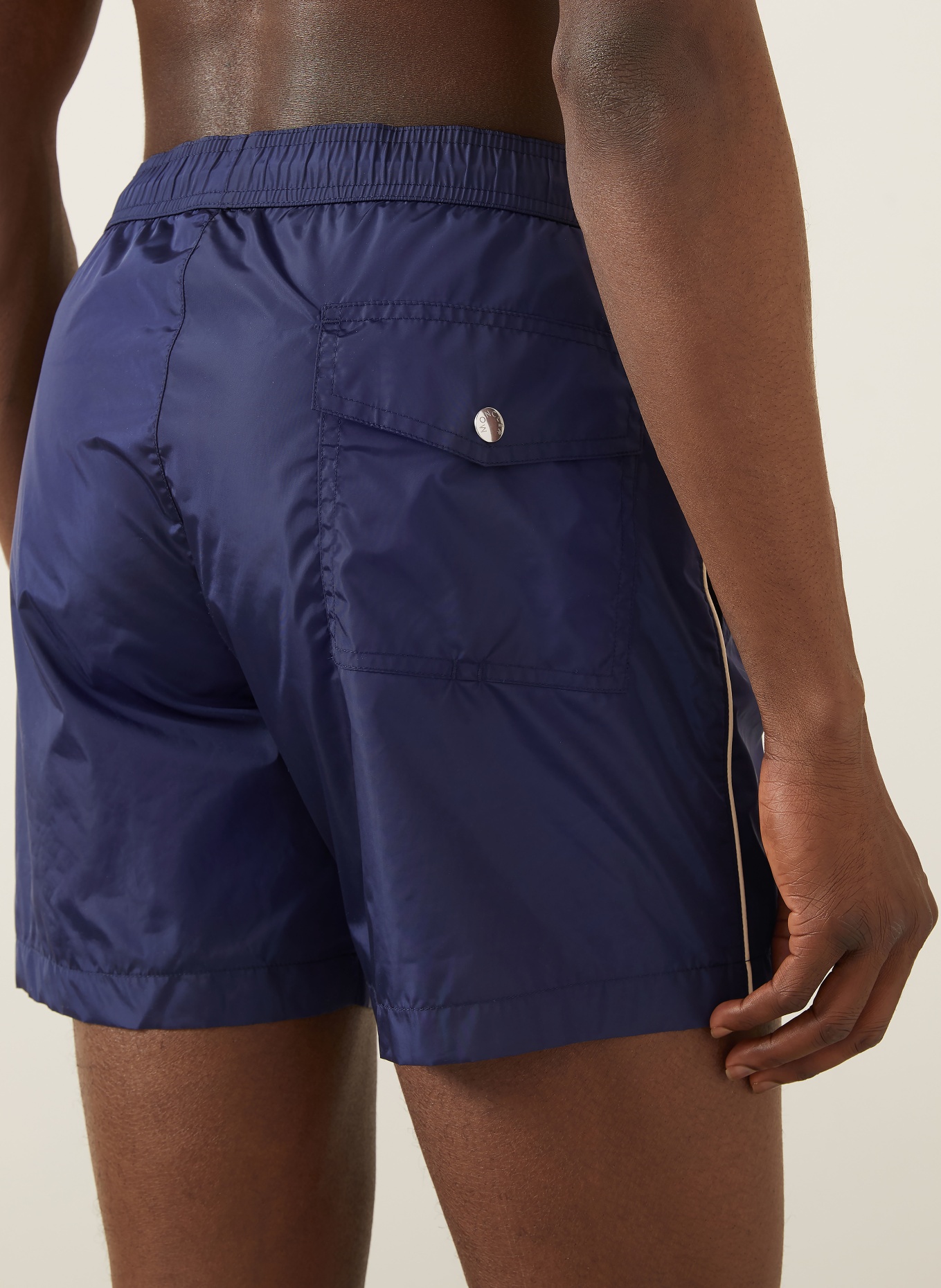 MONCLER Swim shorts: DARK BLUE