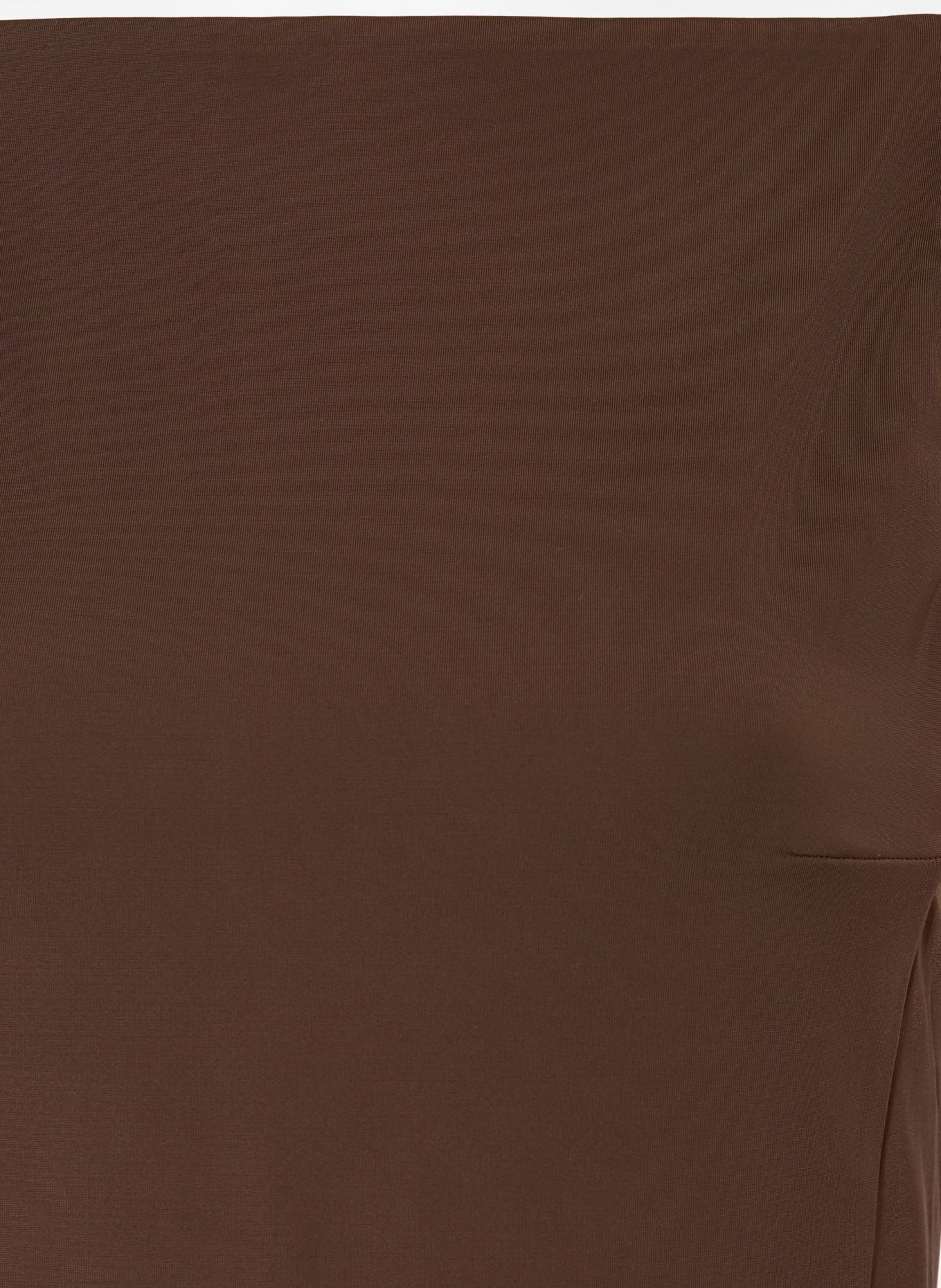 JACQUEMUS Badeanzug LE MAILLOT SOLE: DUNKELBRAUN