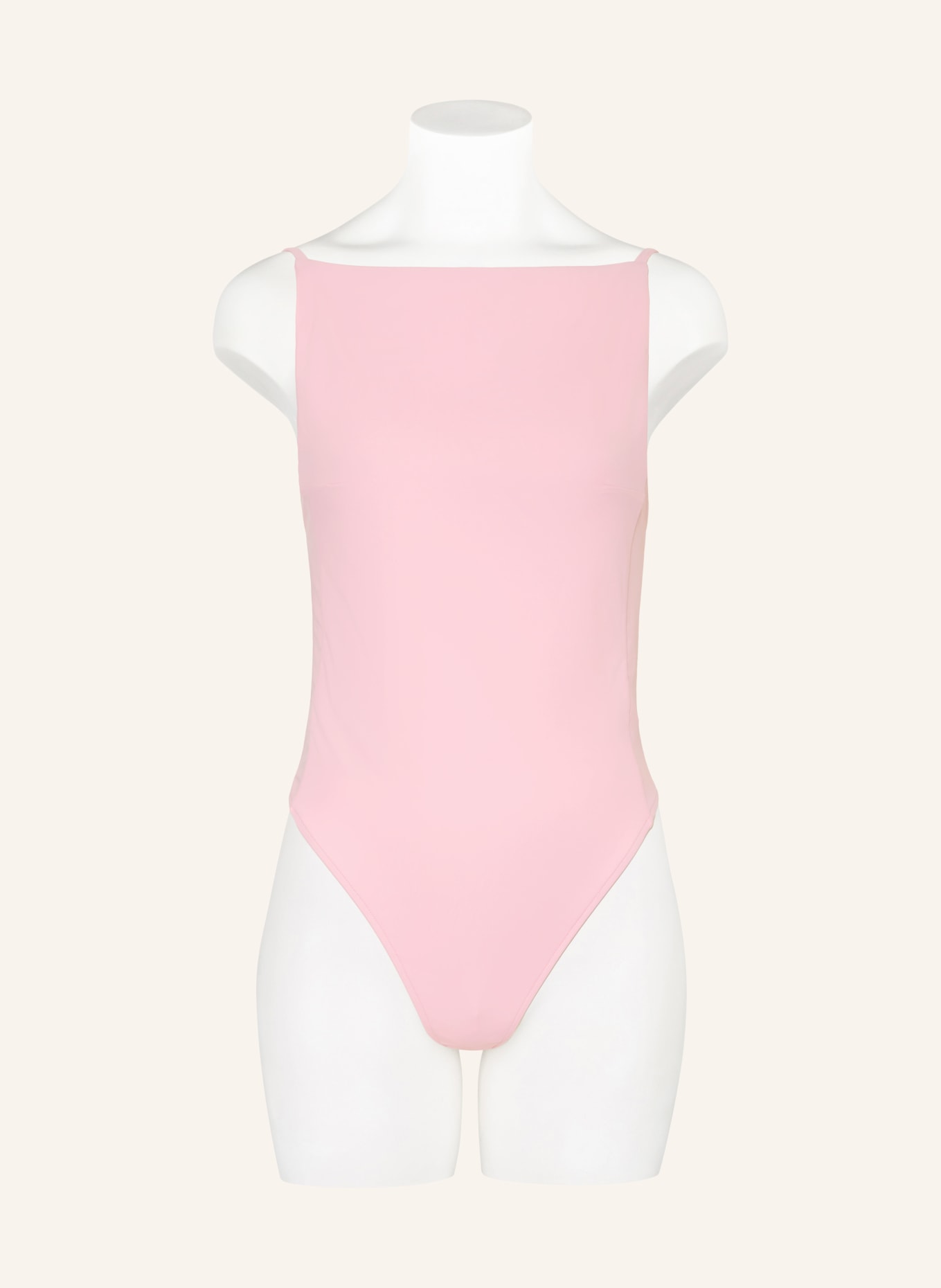 JACQUEMUS Badeanzug LE MAILLOT SOLE: ROSA