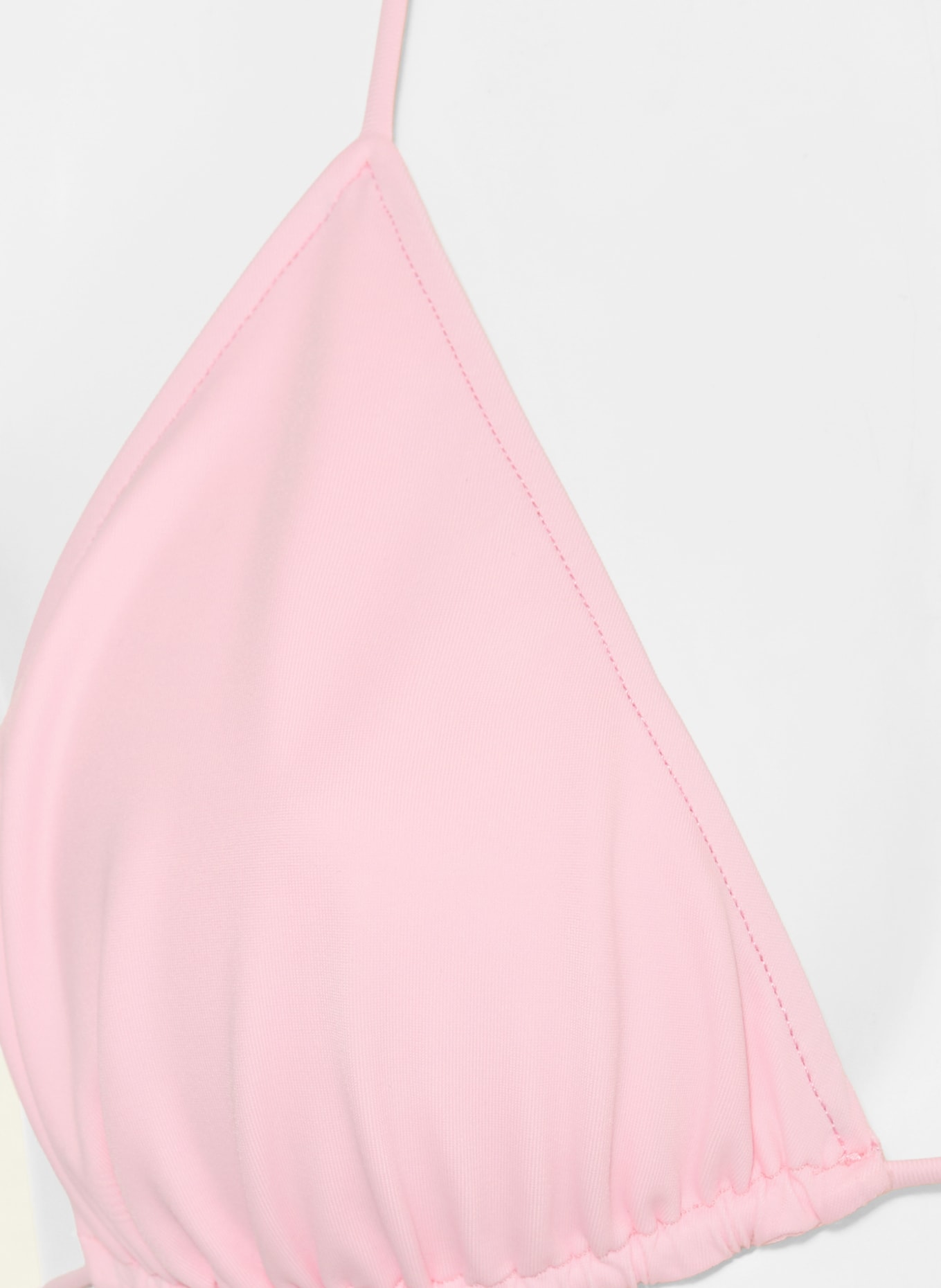 JACQUEMUS Triangel-Bikini-Top LE HAUT DE PLAGE: ROSA