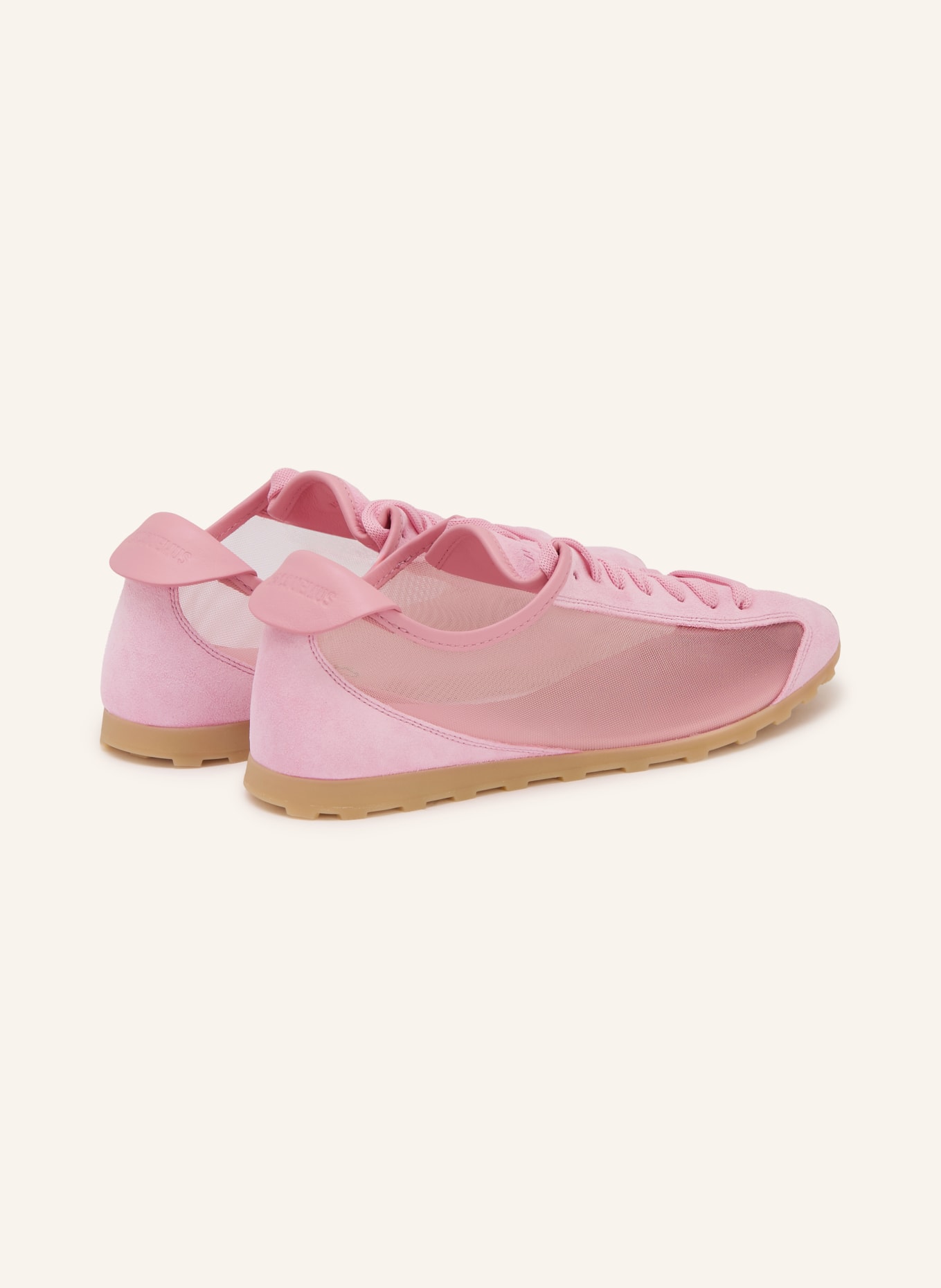 JACQUEMUS Sneaker LES TENNIS SNEAKER: ROSA