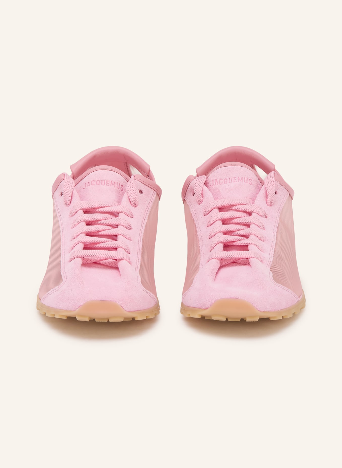 JACQUEMUS Sneaker LES TENNIS SNEAKER: ROSA