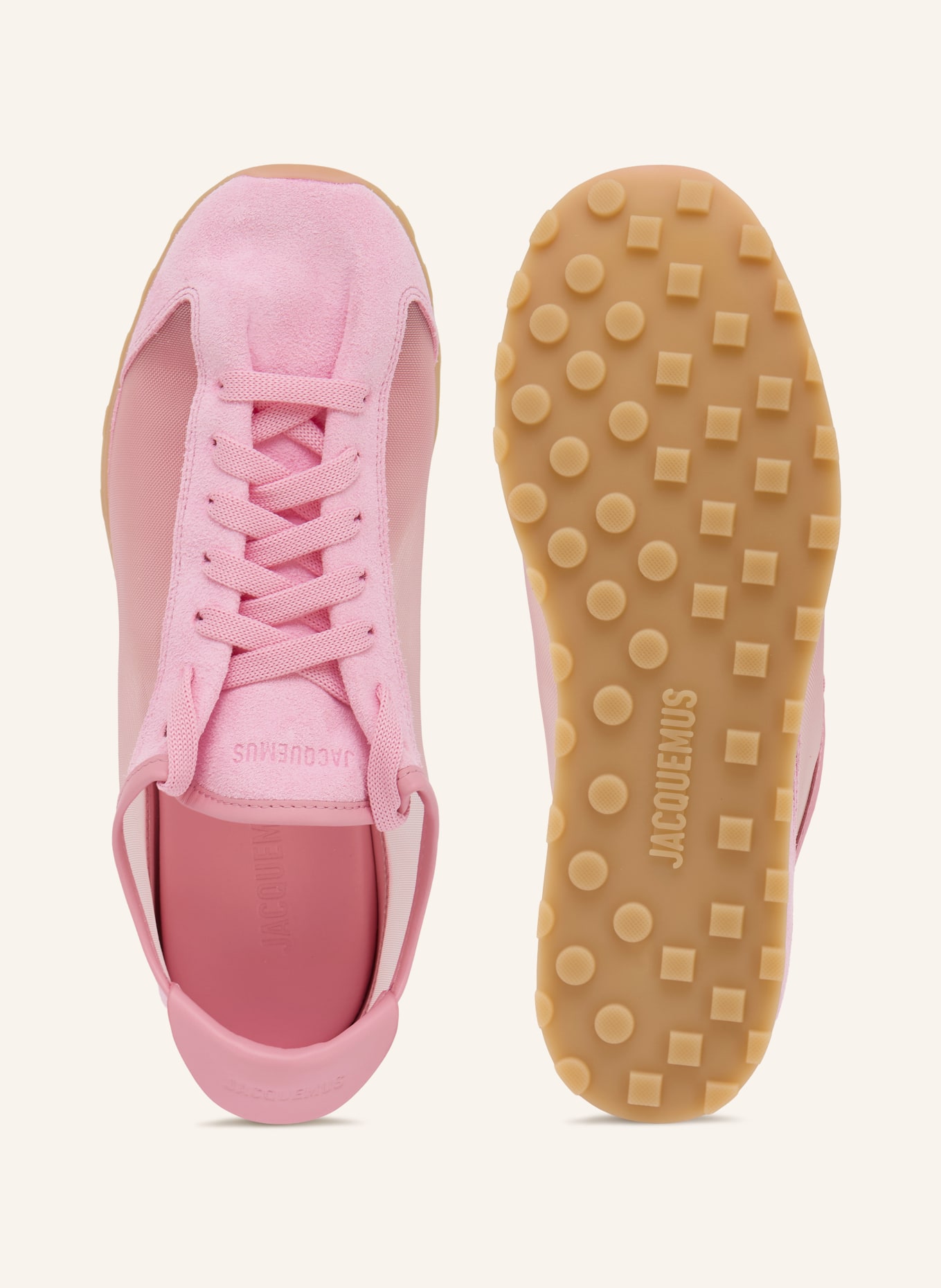 JACQUEMUS Sneaker LES TENNIS SNEAKER: ROSA