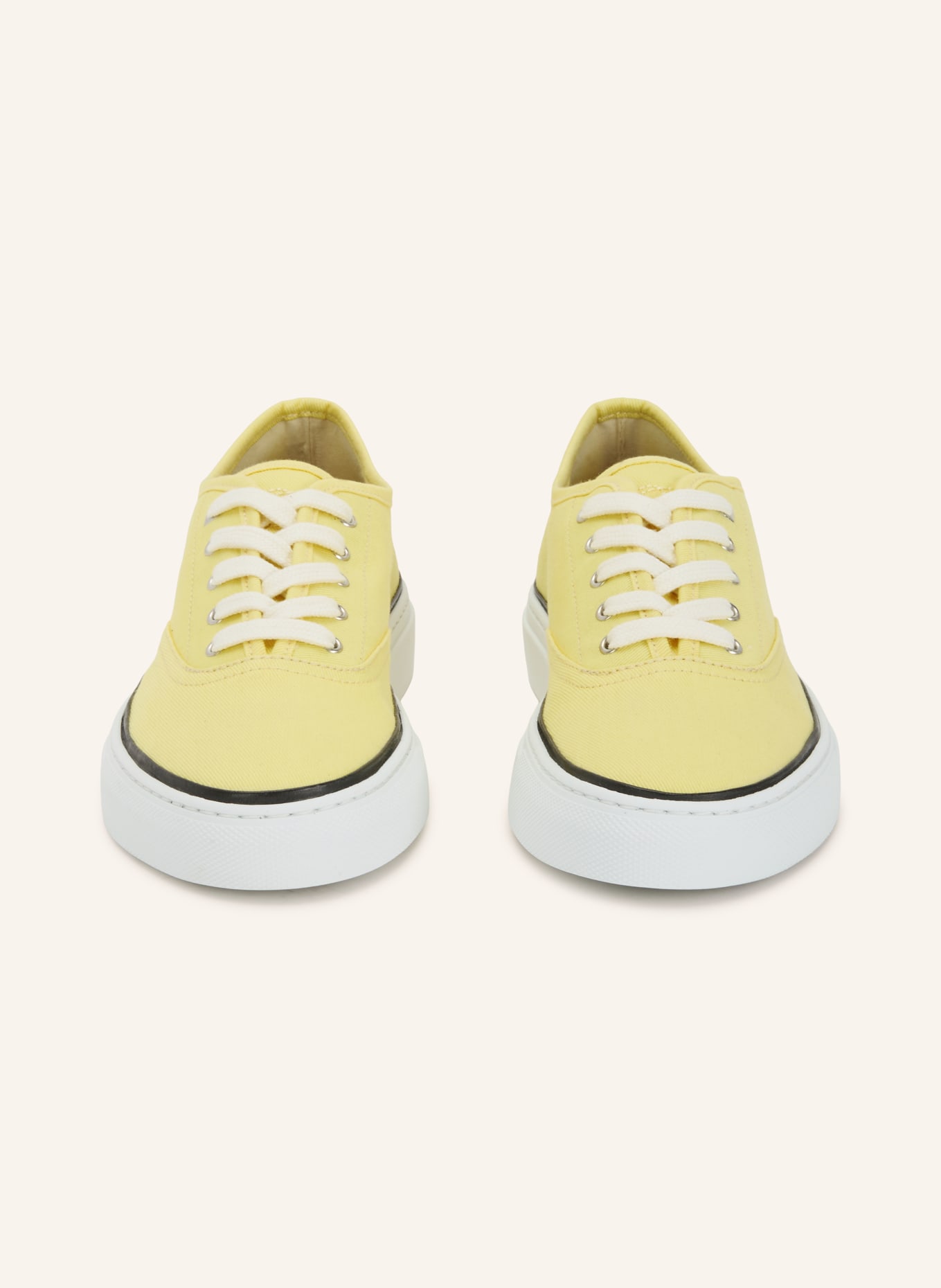JACQUEMUS Baskets LES FEFE: JAUNE