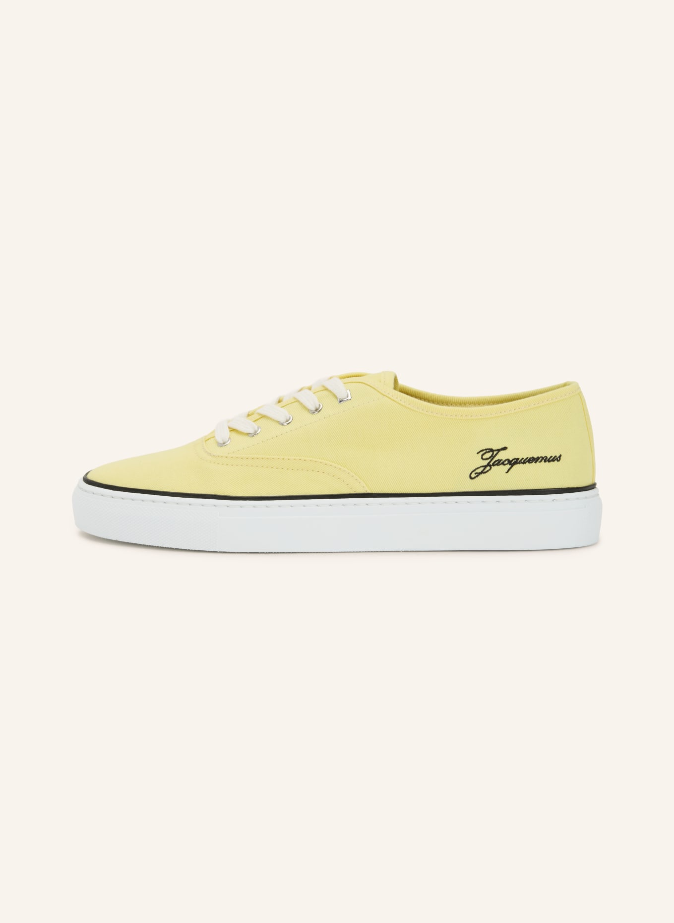 JACQUEMUS Baskets LES FEFE: JAUNE