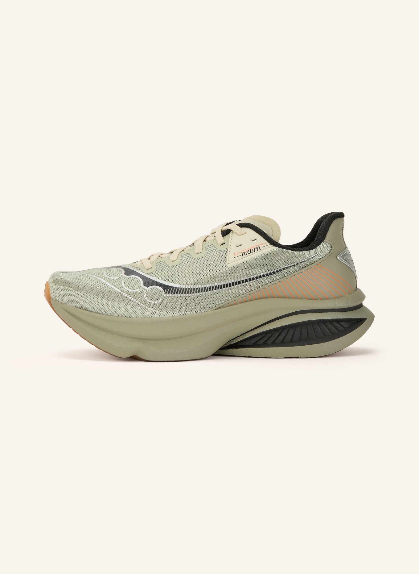 saucony Buty do biegania ENDORPHIN AZURA: SZARY / JASNOCZARY / JASNOZIELONY