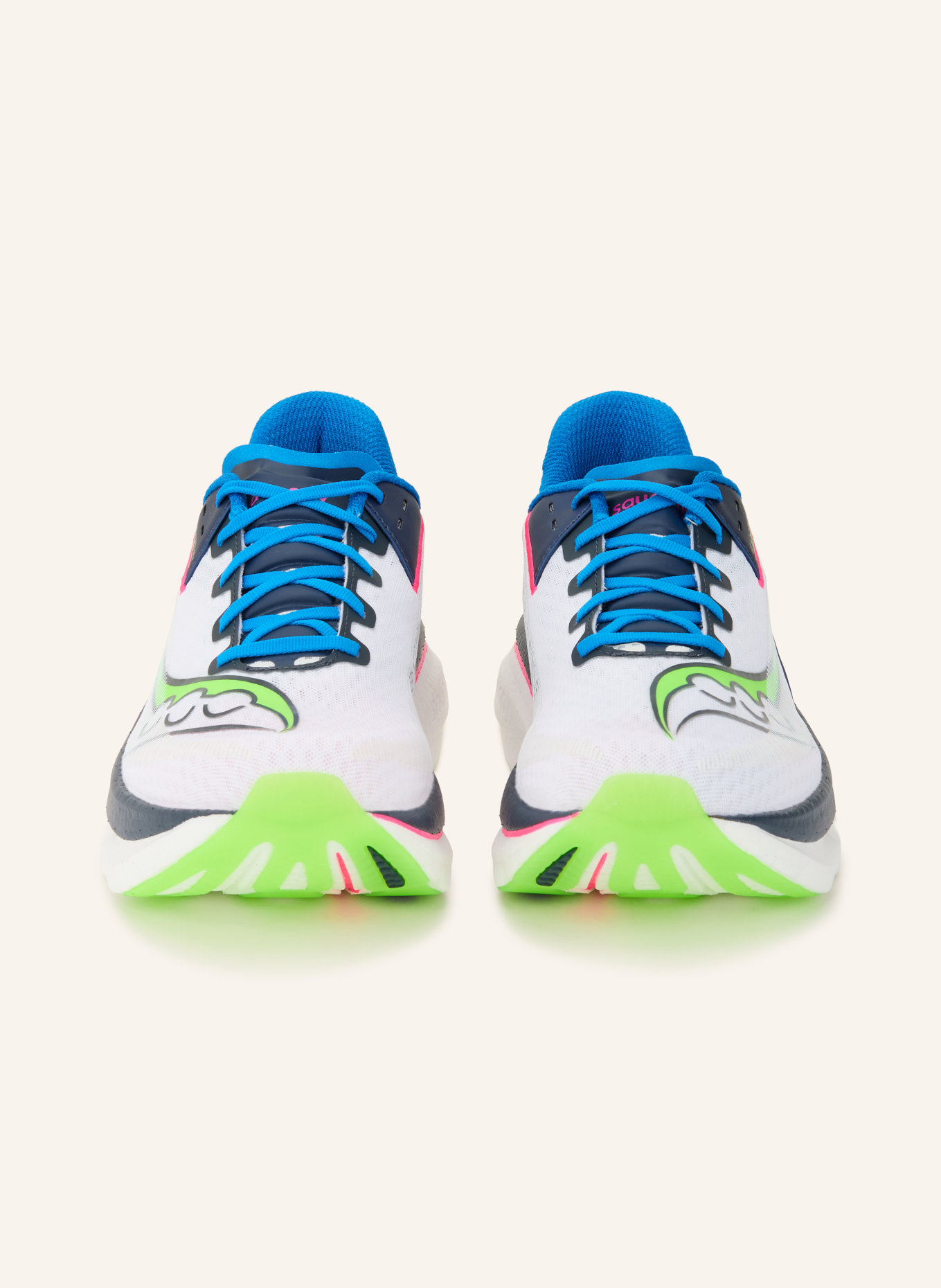 saucony Buty do biegania ENDORPHIN AZURA: NIEBIESKI / JASKRAWY ZIELONY / BIAŁY