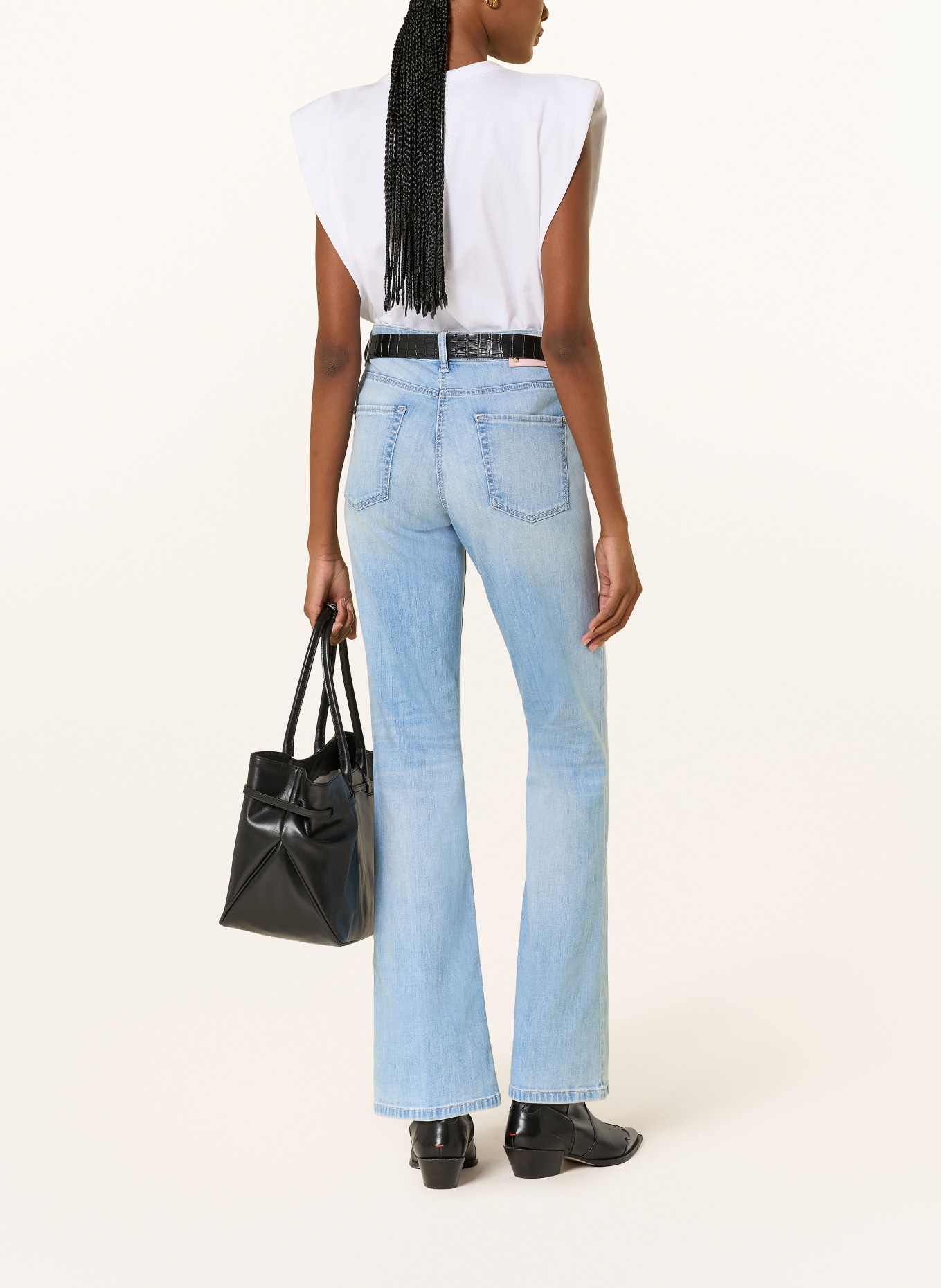 CAMBIO Džíny s rozšiřujícími se nohavicemi PARIS: 5366 lifely sunny used