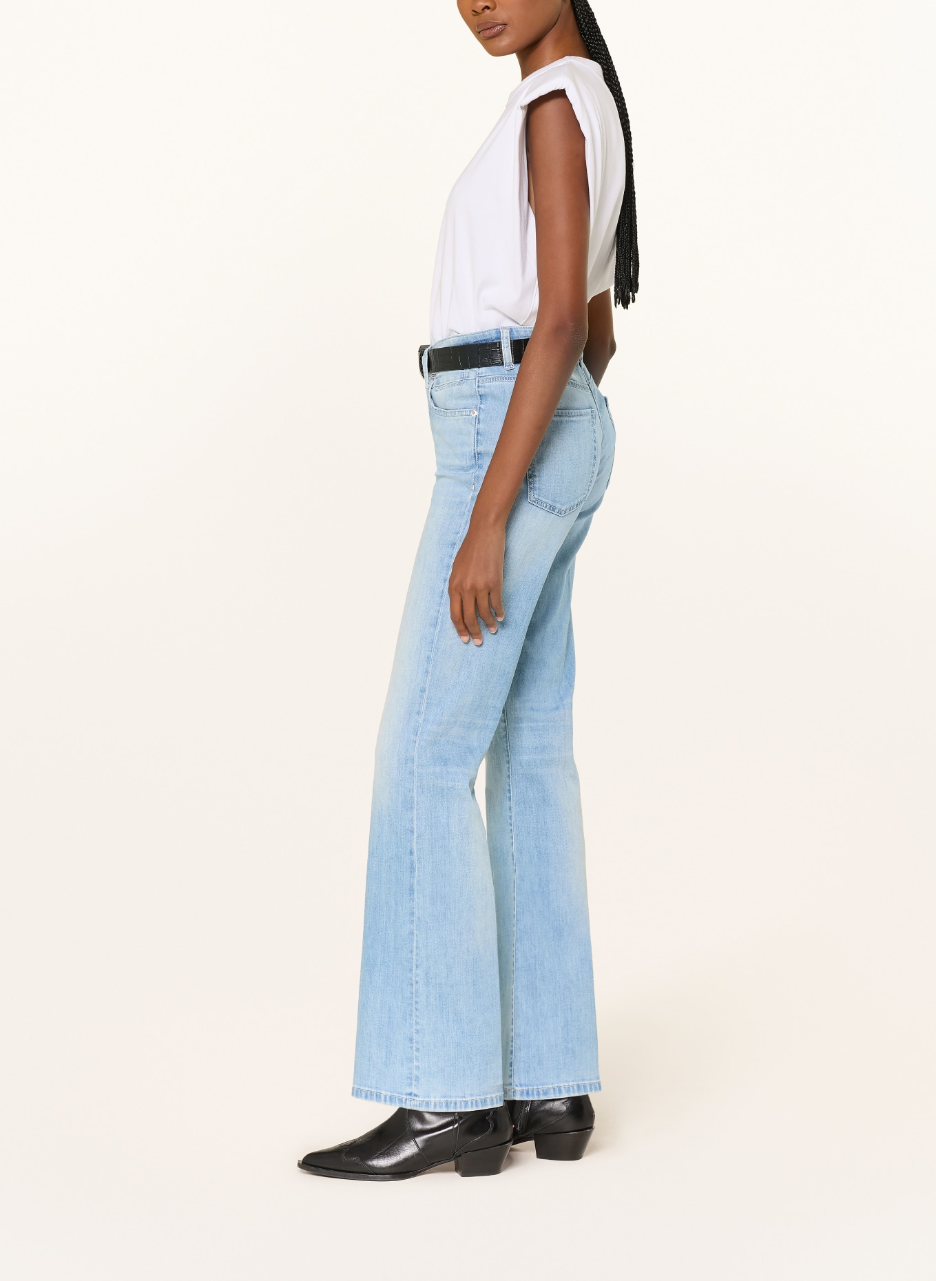 CAMBIO Džíny s rozšiřujícími se nohavicemi PARIS: 5366 lifely sunny used