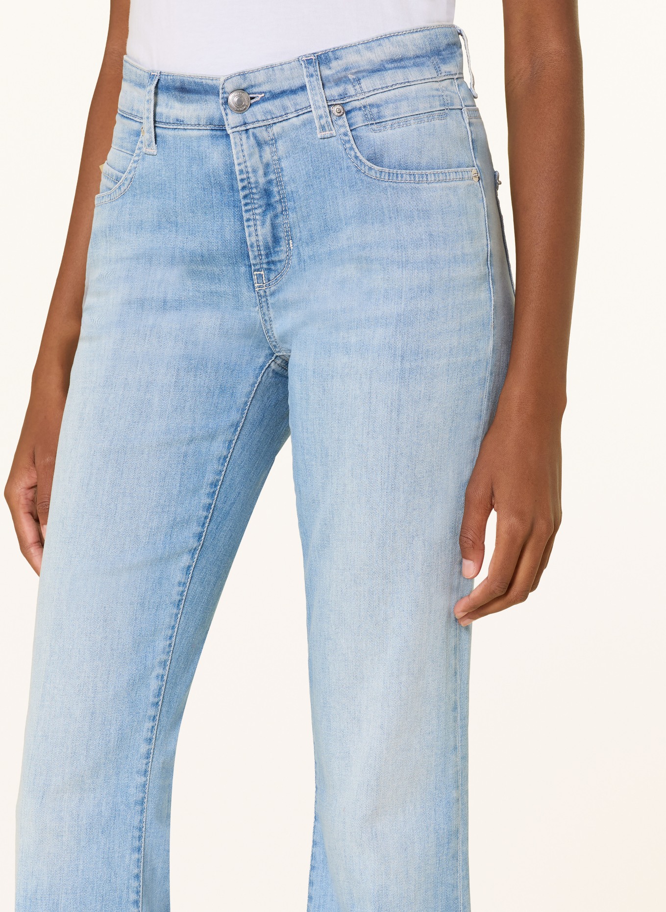 CAMBIO Džíny s rozšiřujícími se nohavicemi PARIS: 5366 lifely sunny used