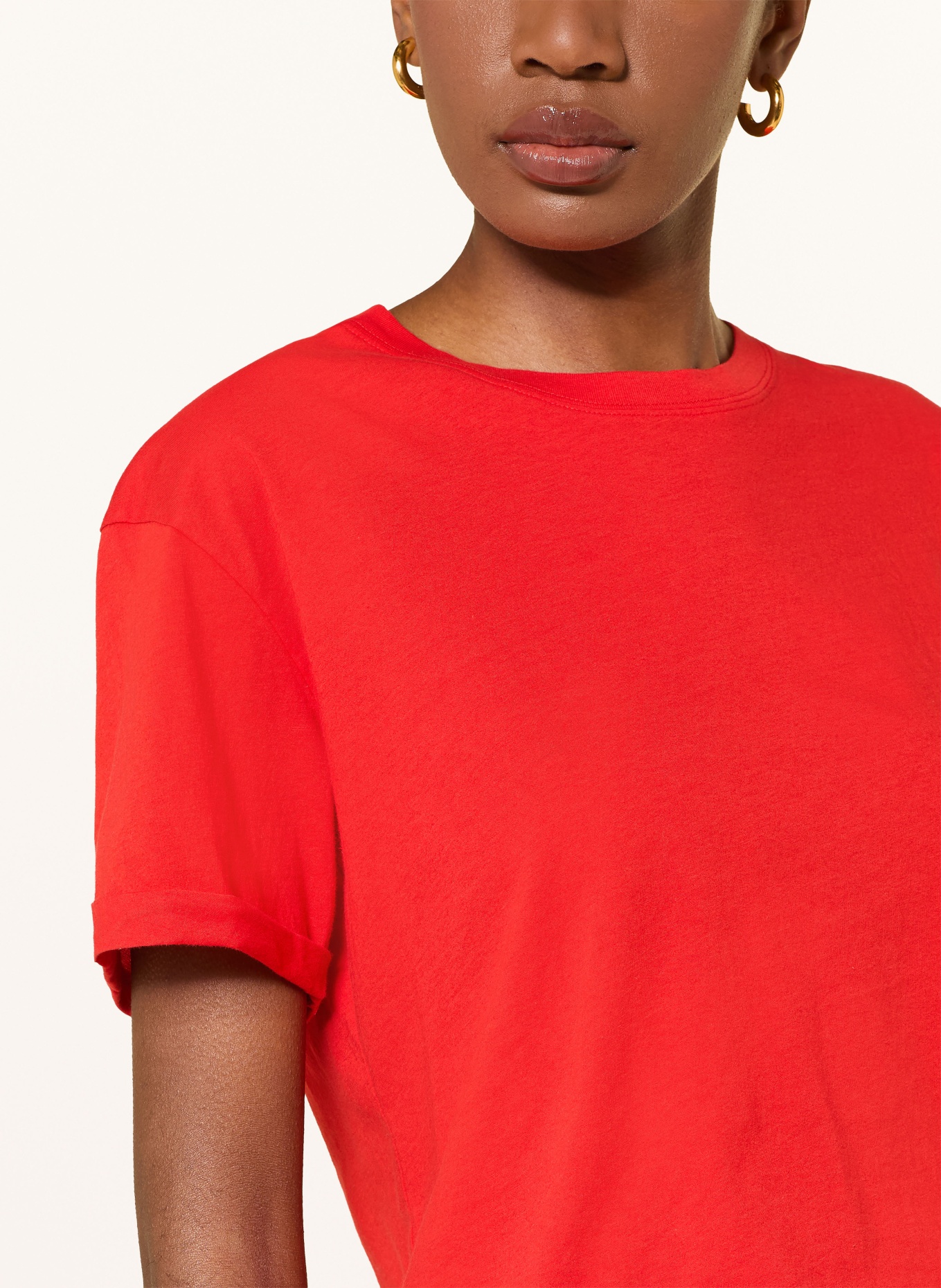 American Vintage Cropped shirt APOLY: ROOD