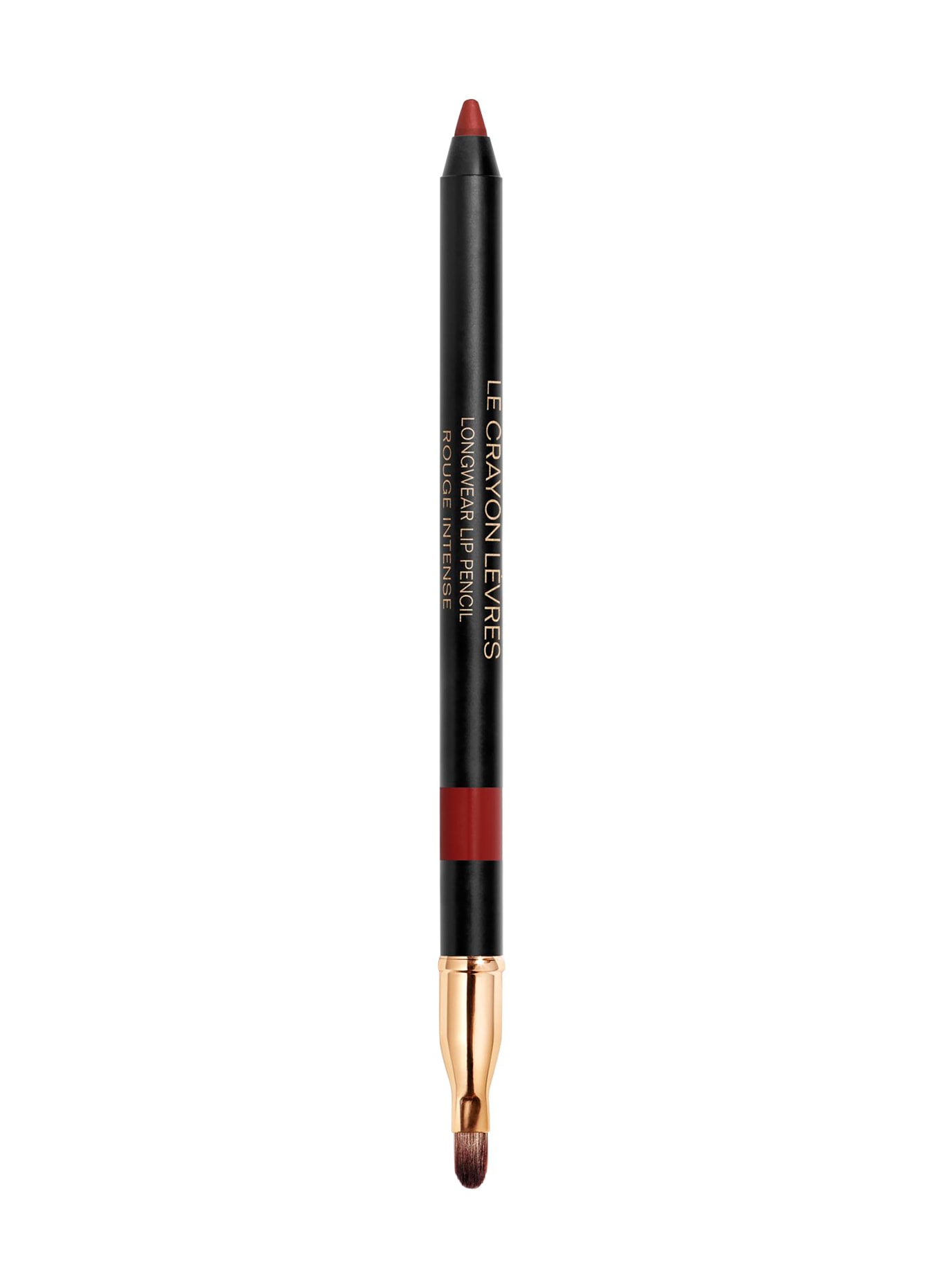 CHANEL LE CRAYON À LÈVRES: 184 ROUGE INTENSE