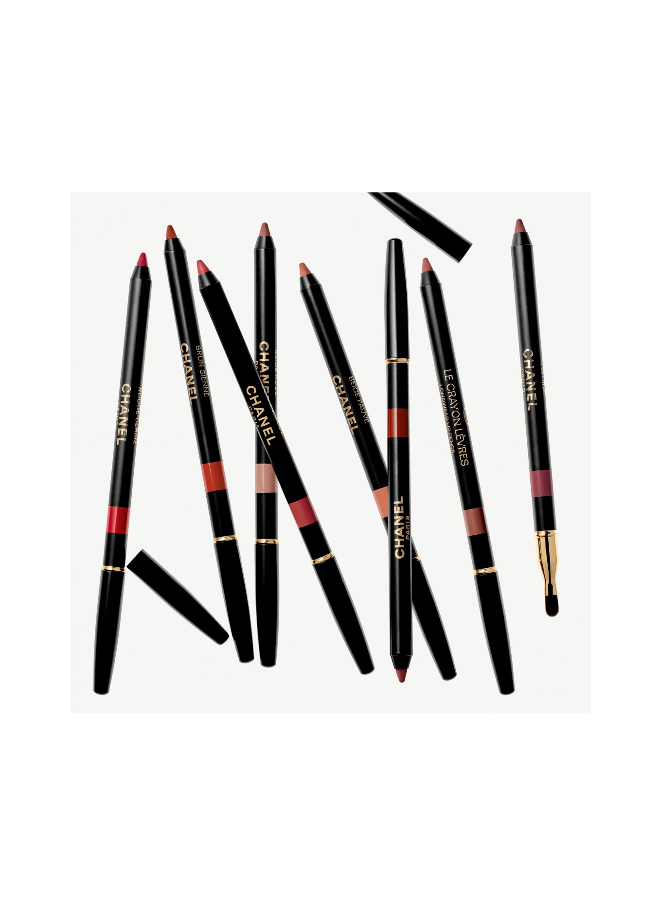 CHANEL LE CRAYON À LÈVRES: 184 ROUGE INTENSE