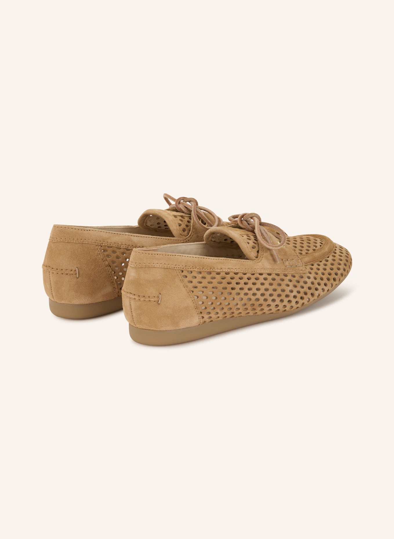 paul green Deck shoes: BEIGE