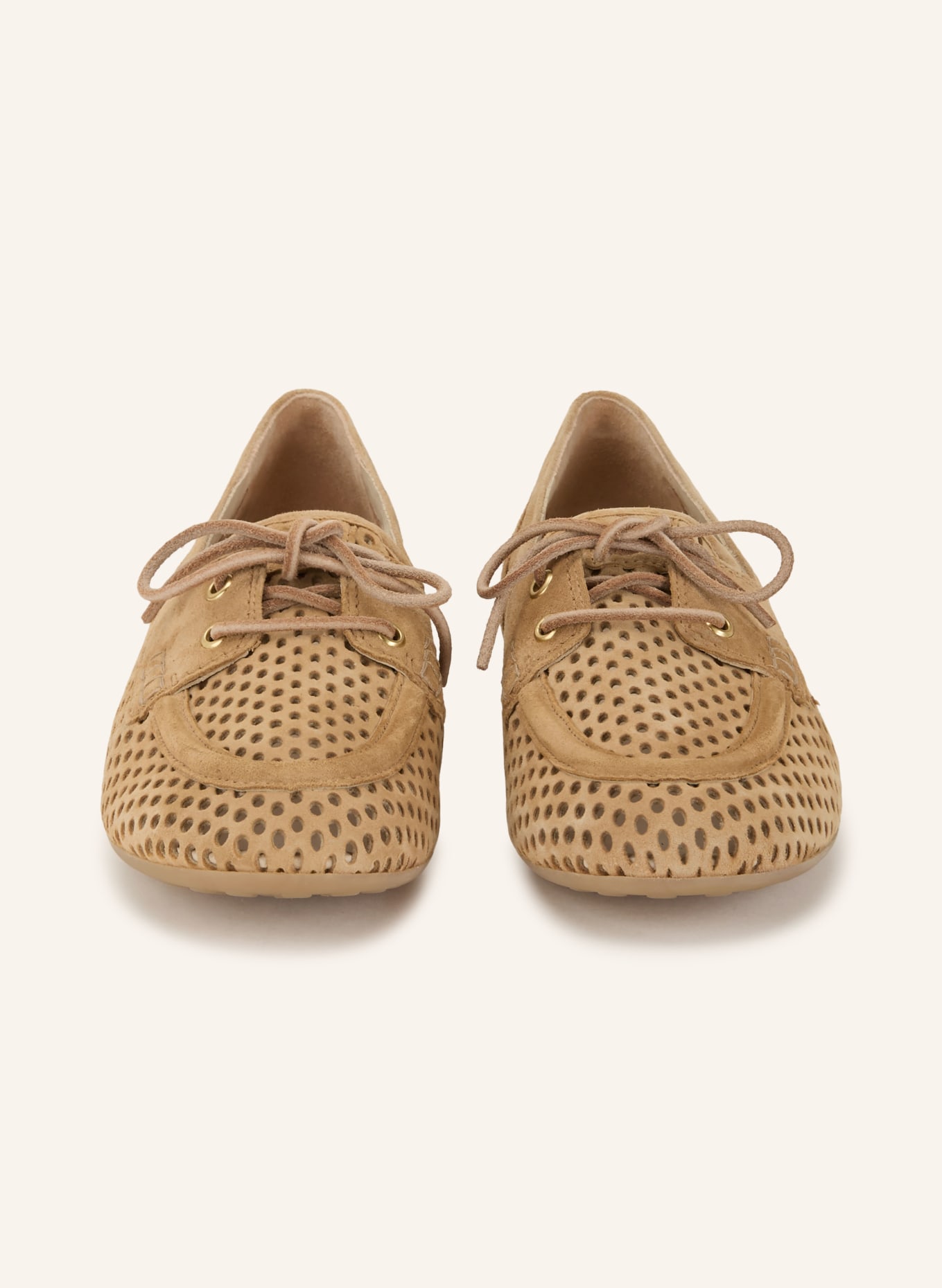 paul green Deck shoes: BEIGE
