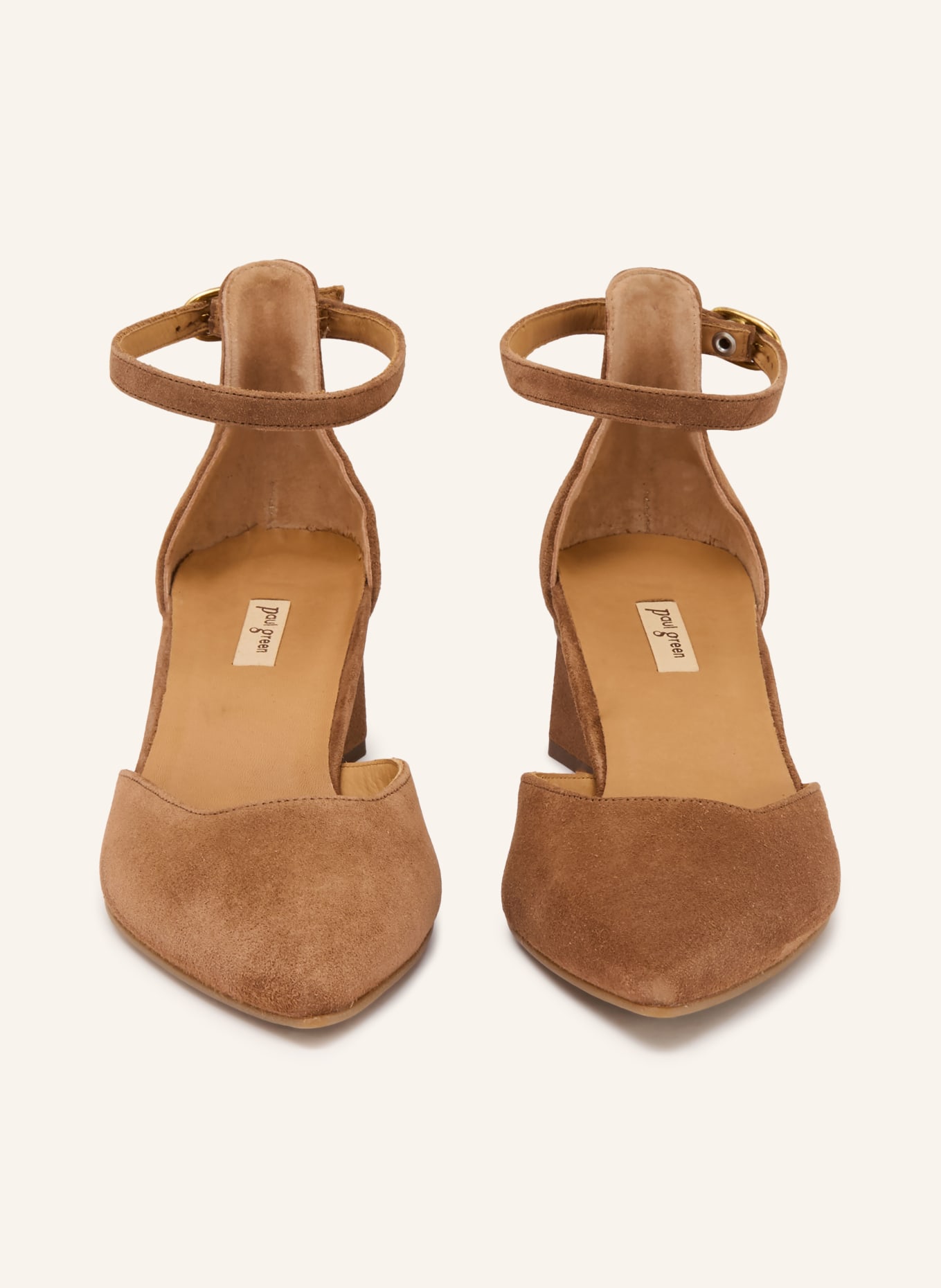 paul green czółenka: BRĄZOWY