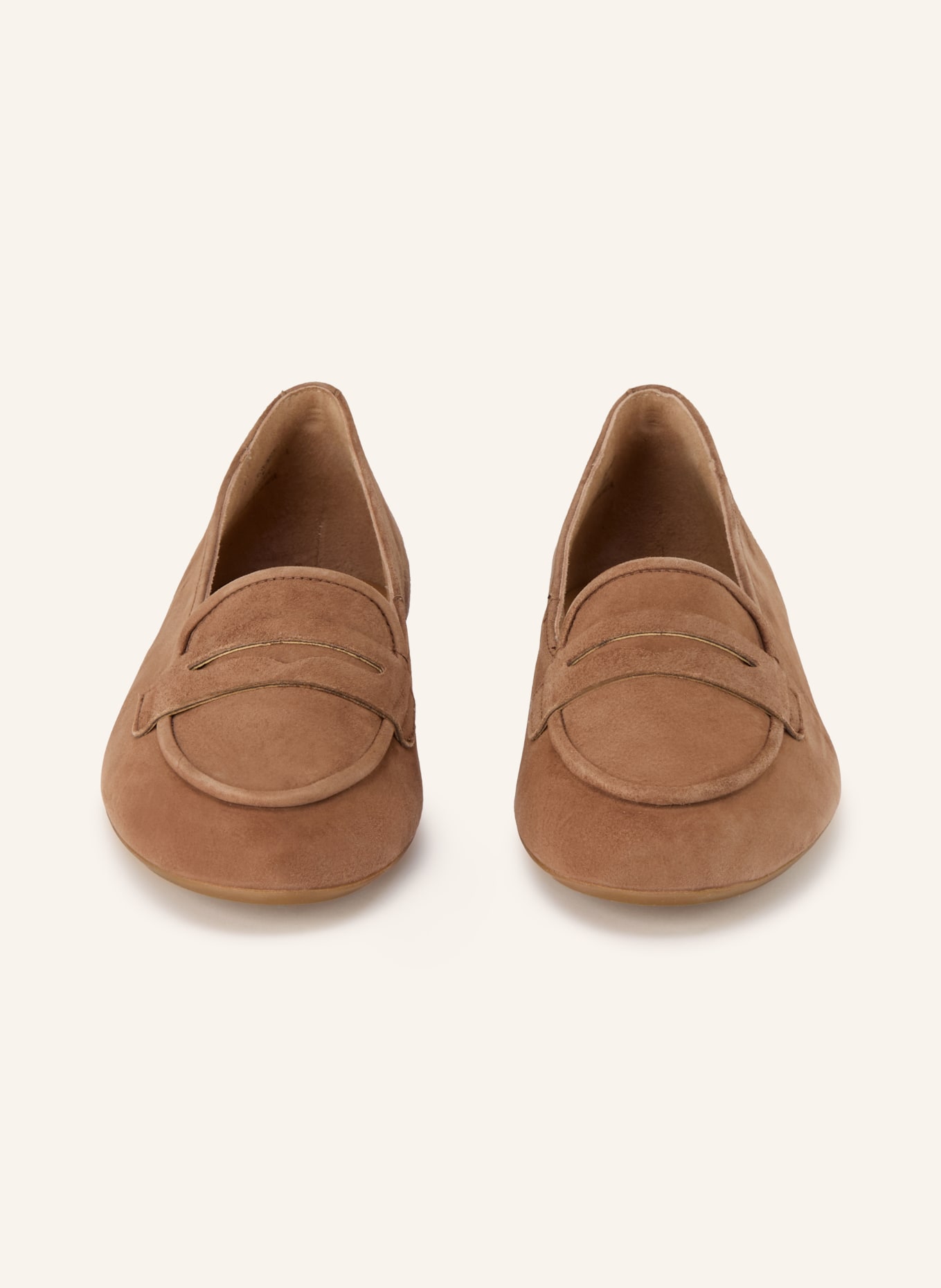 paul green penny loafer: LIGHT BROWN