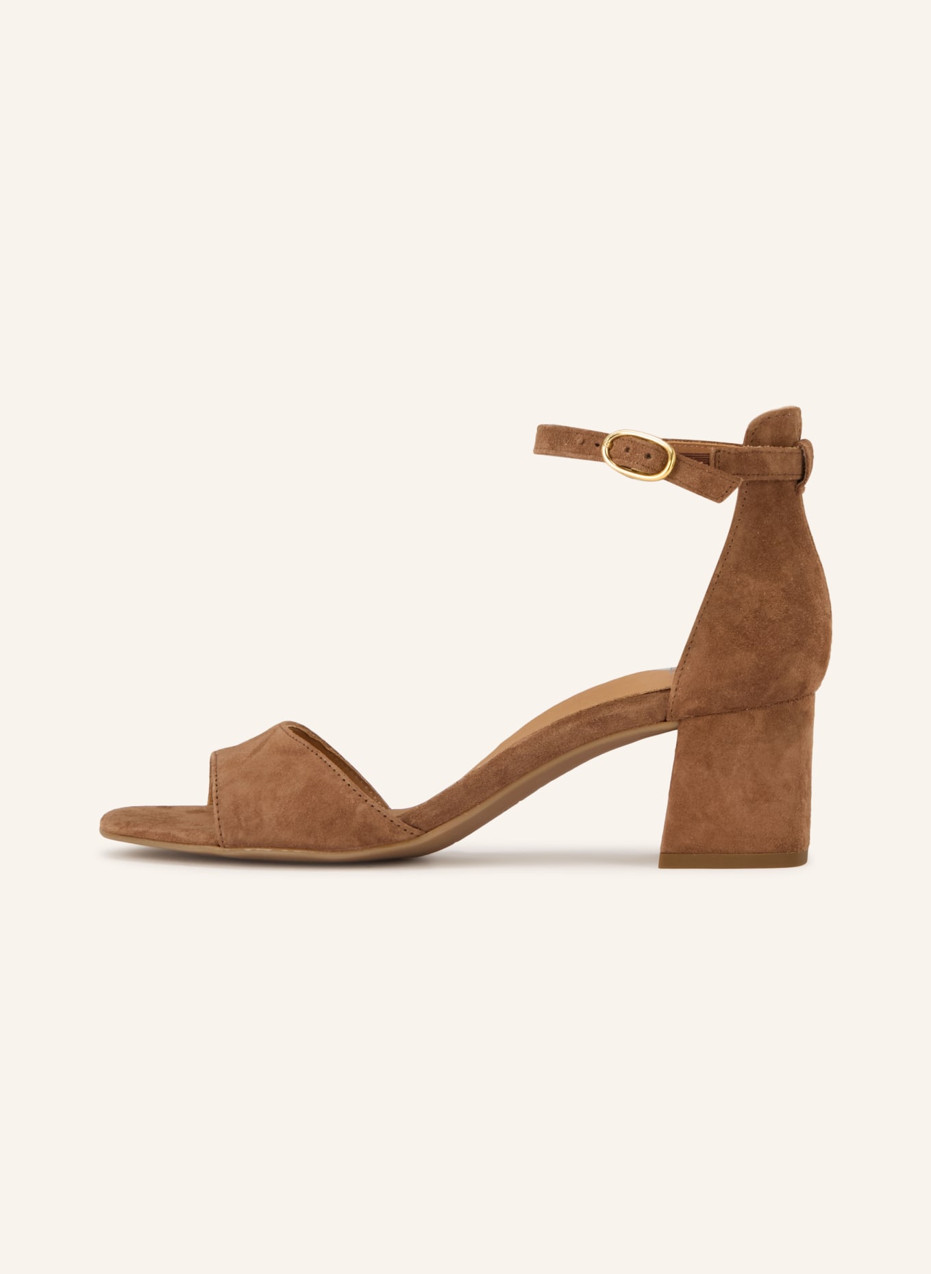 paul green sandály: HNĚDÁ / ZLATÁ