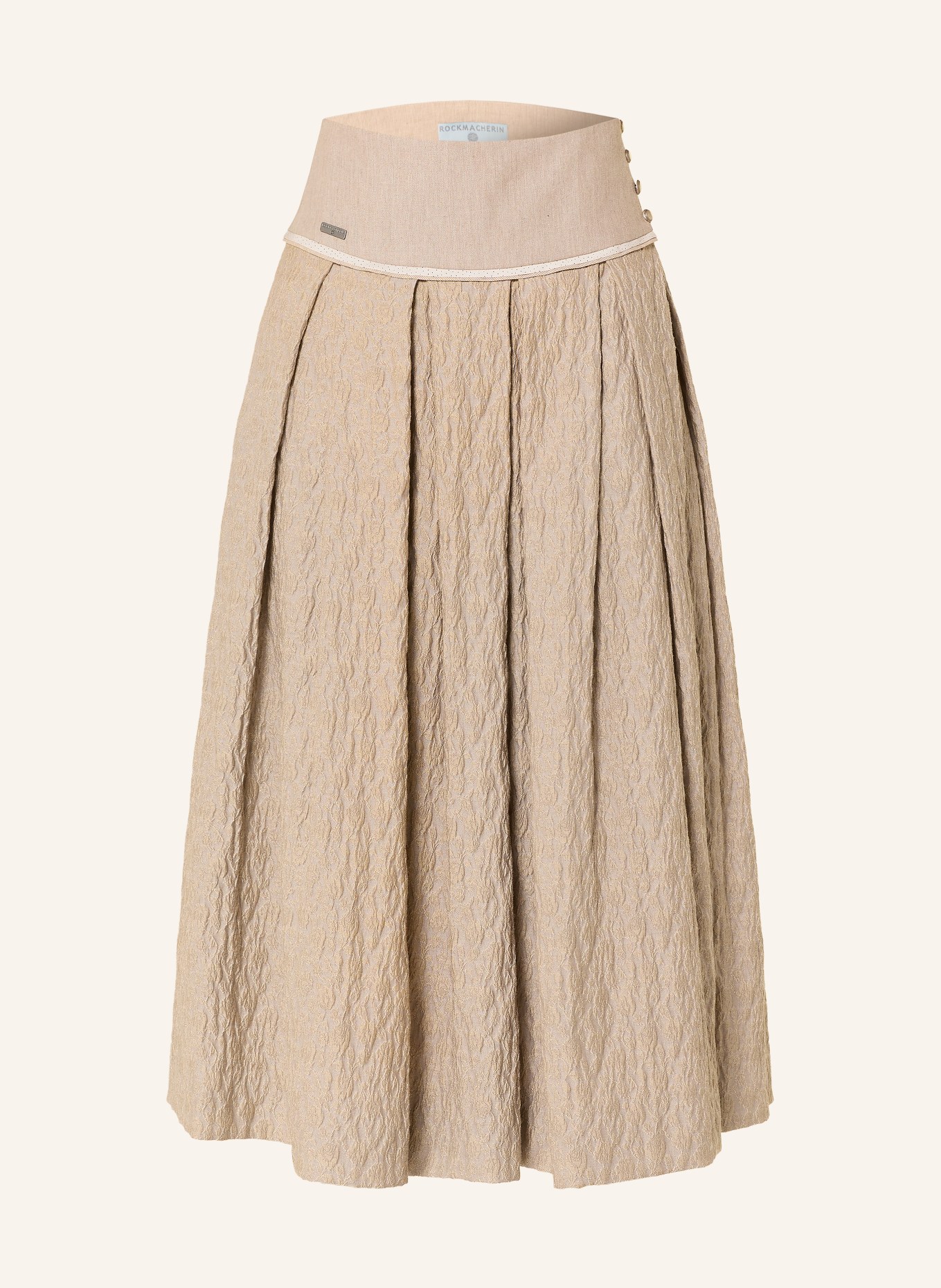ROCKMACHERIN Trachtenrock STOA: GRAU