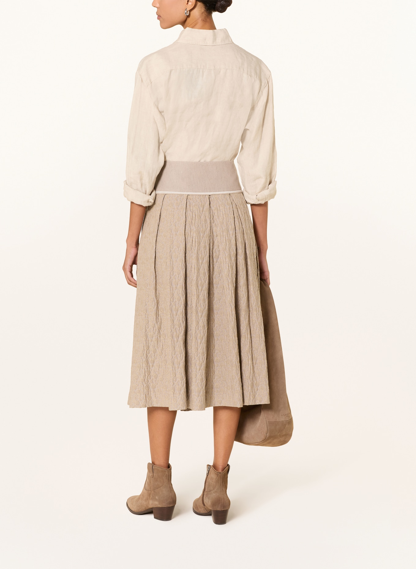 ROCKMACHERIN Trachtenrock STOA: GRAU