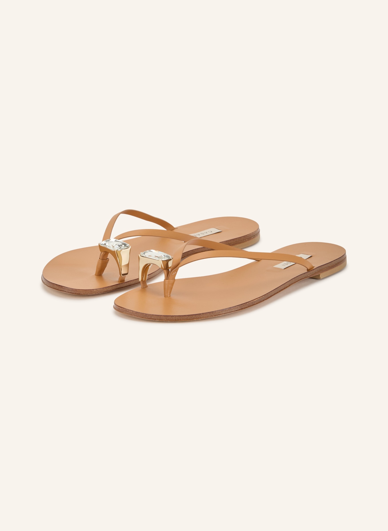 CASADEI Teenscheiders met sierstenen: COGNAC