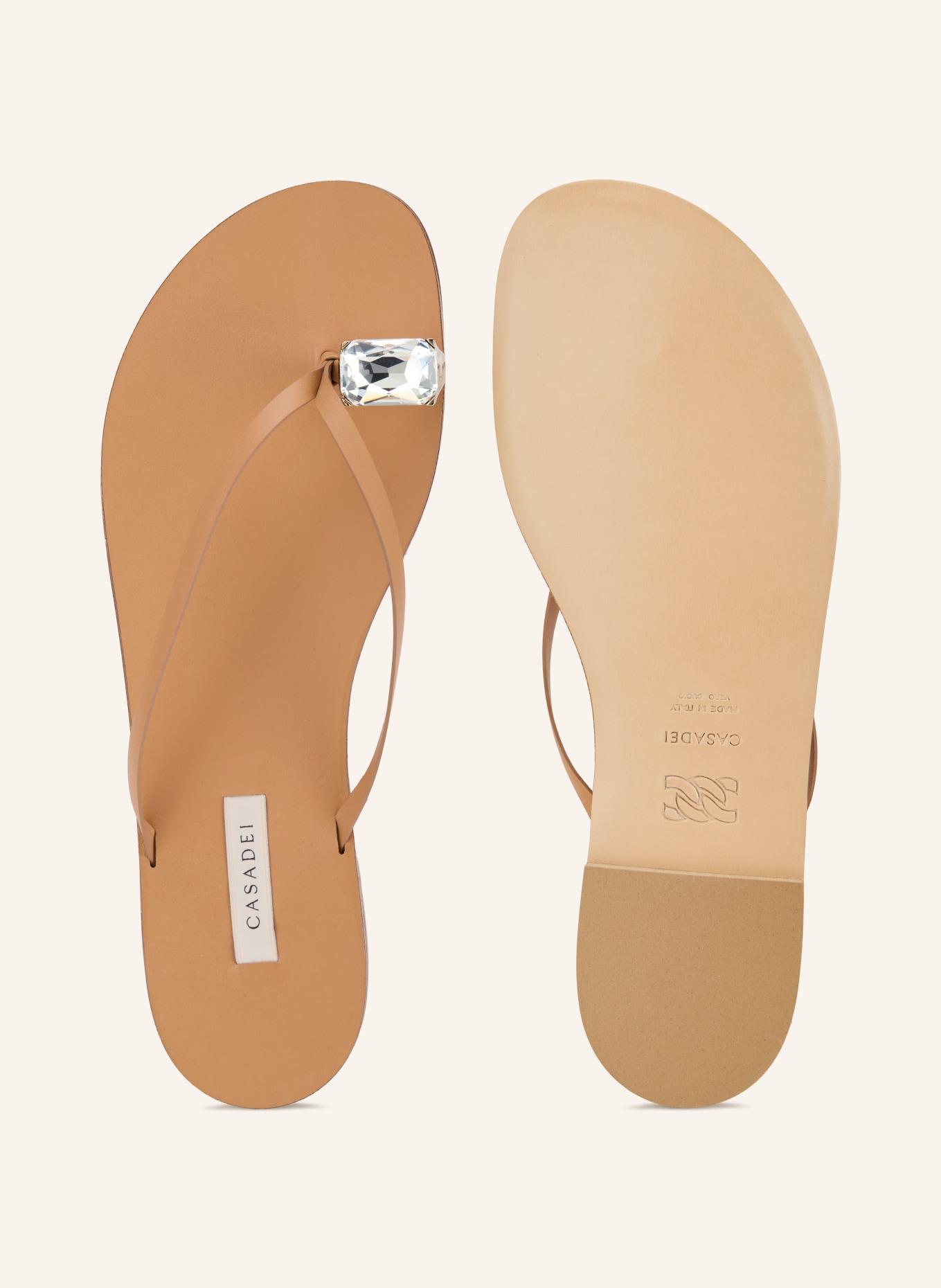 CASADEI Teenscheiders met sierstenen: COGNAC