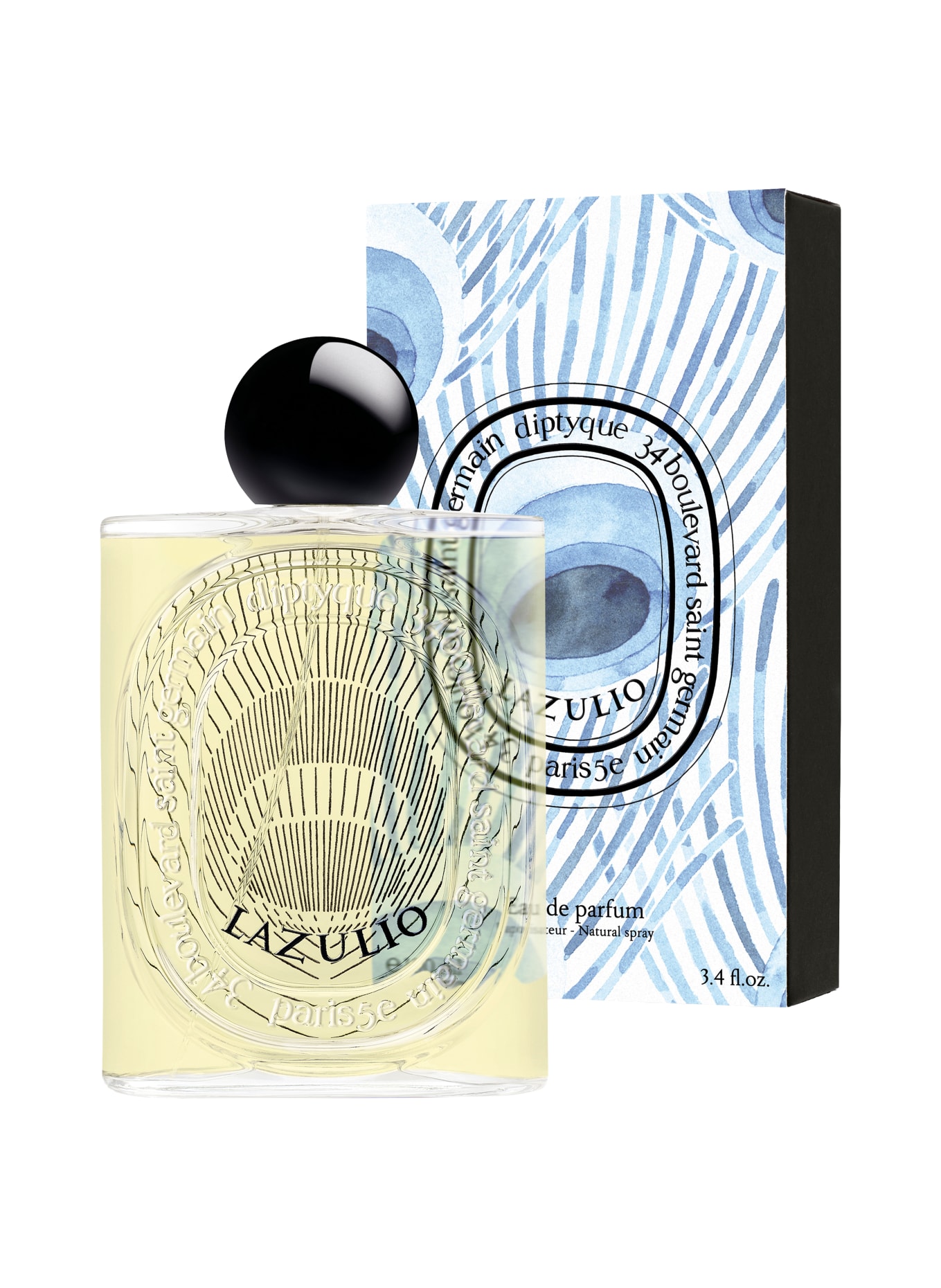 diptyque LES ESSENCES LAZULIO