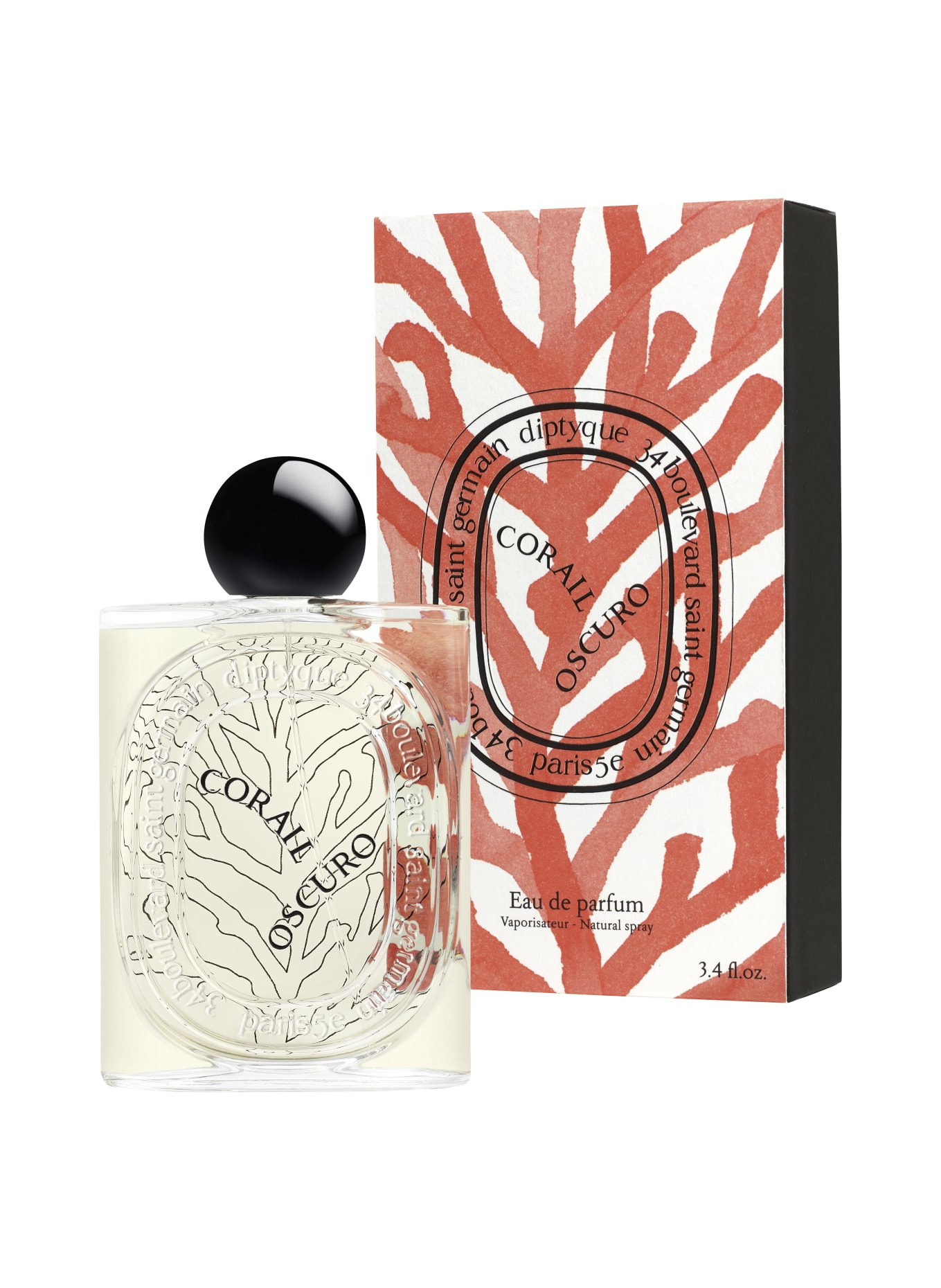 diptyque LES ESSENCES CORAIL OSCURO