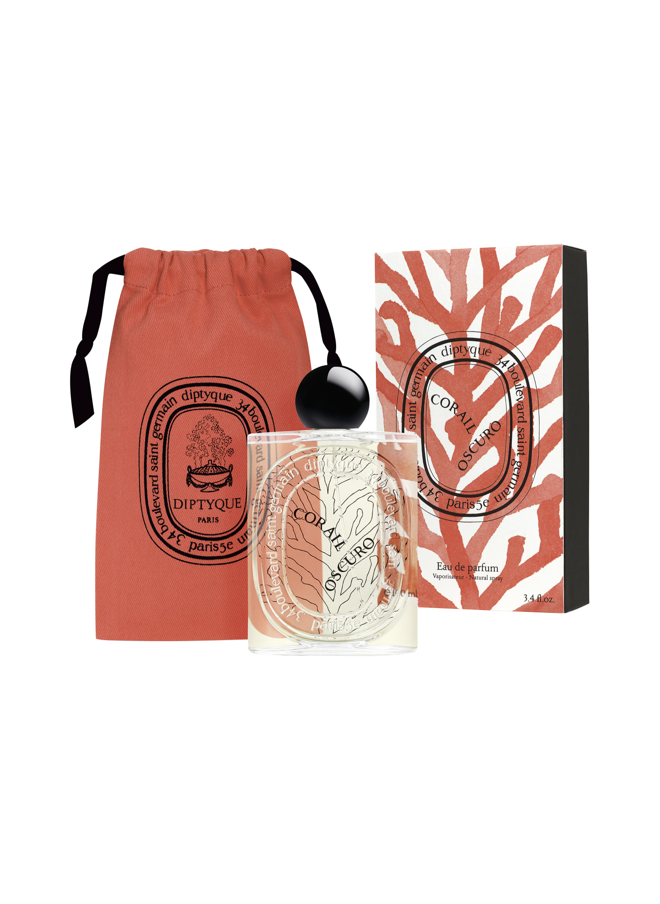 diptyque LES ESSENCES CORAIL OSCURO