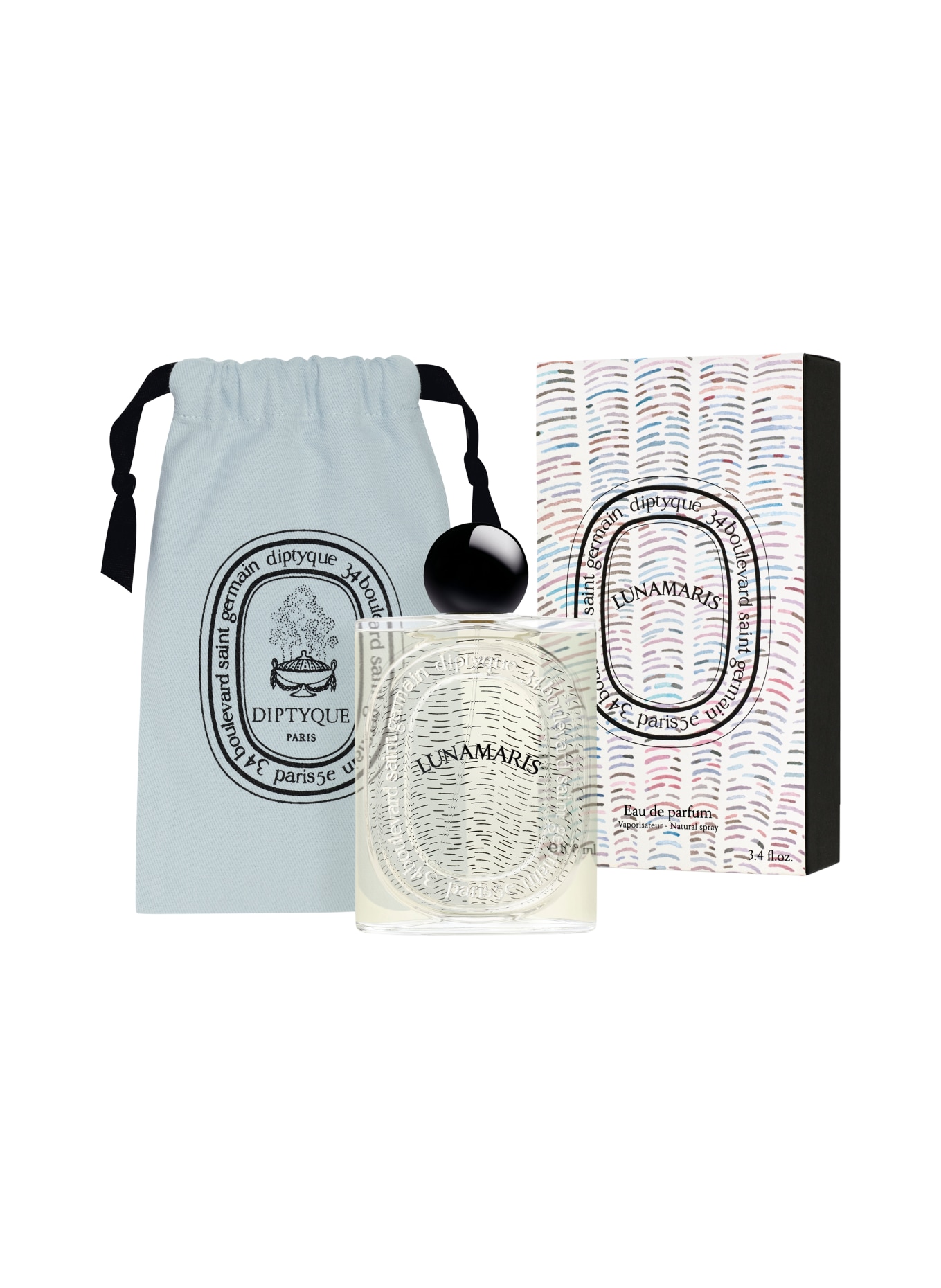 diptyque LES ESSENCES LUNAMARIS