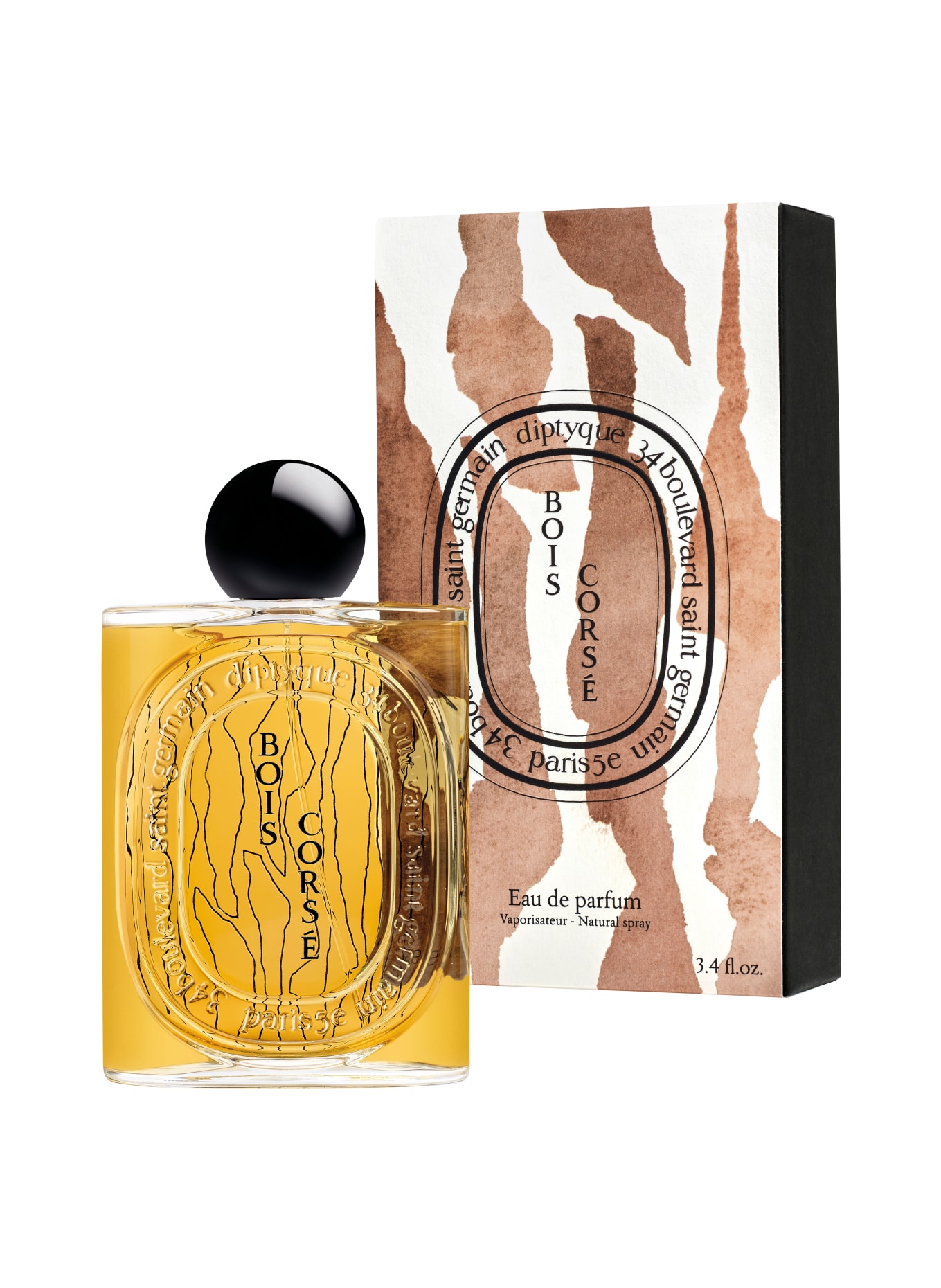 diptyque LES ESSENCES BOIS CORSÉ