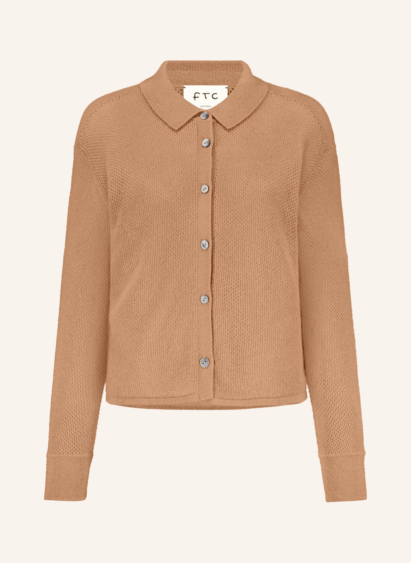 FTC CASHMERE Kašmírový svetr: VELBLOUDÍ