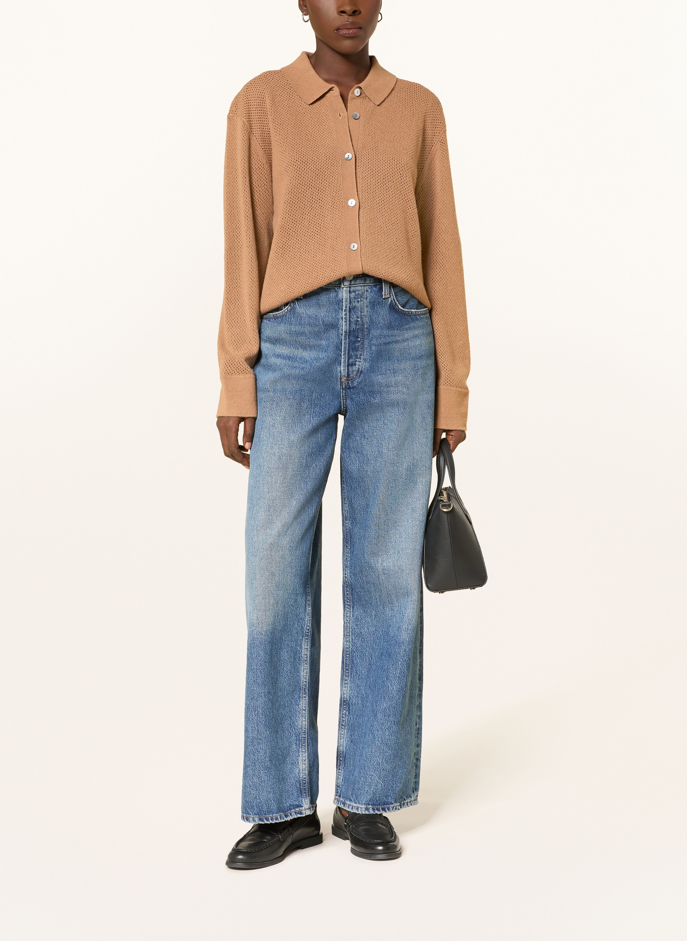 FTC CASHMERE Kašmírový svetr: VELBLOUDÍ