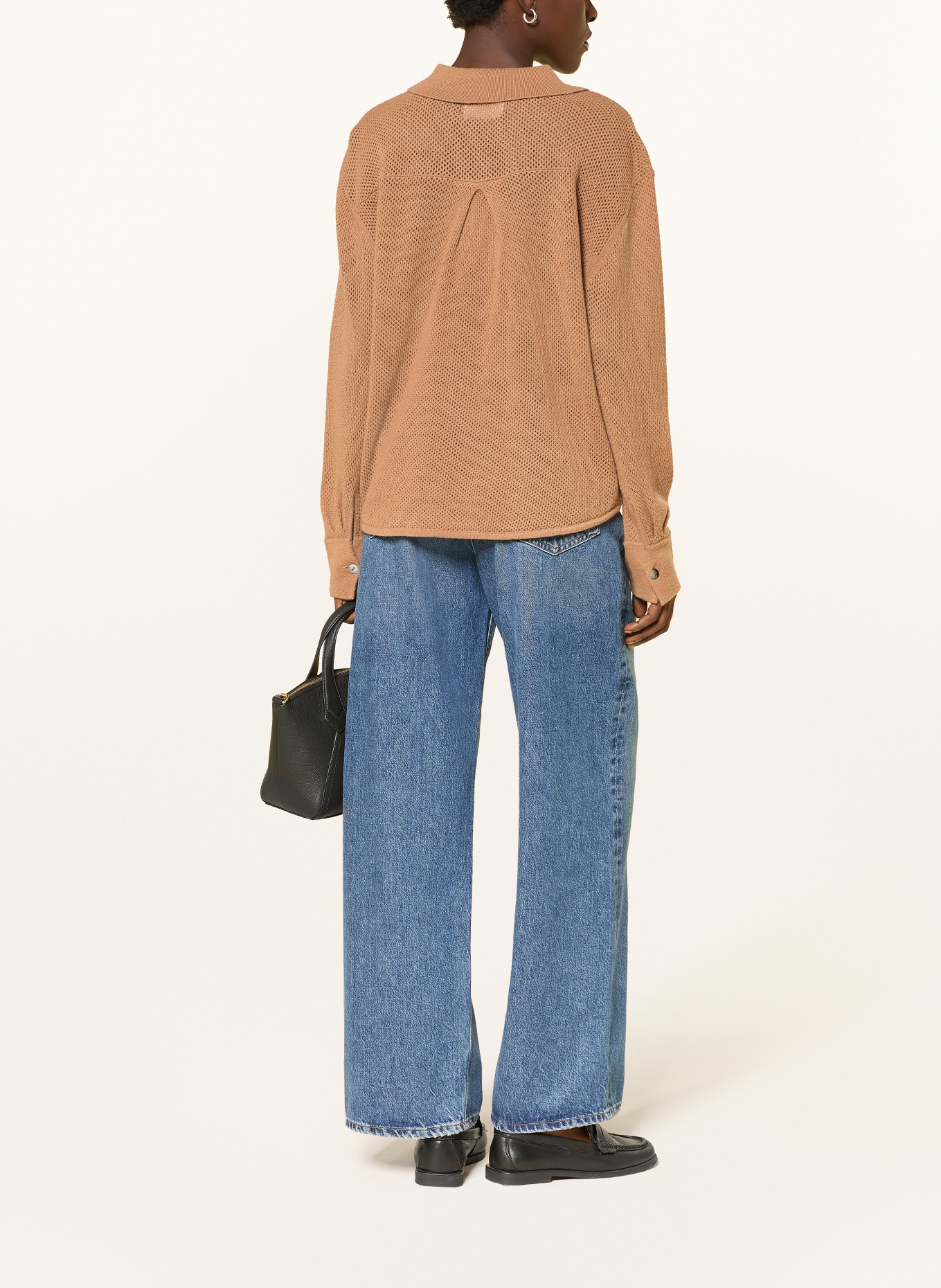 FTC CASHMERE Kašmírový svetr: VELBLOUDÍ