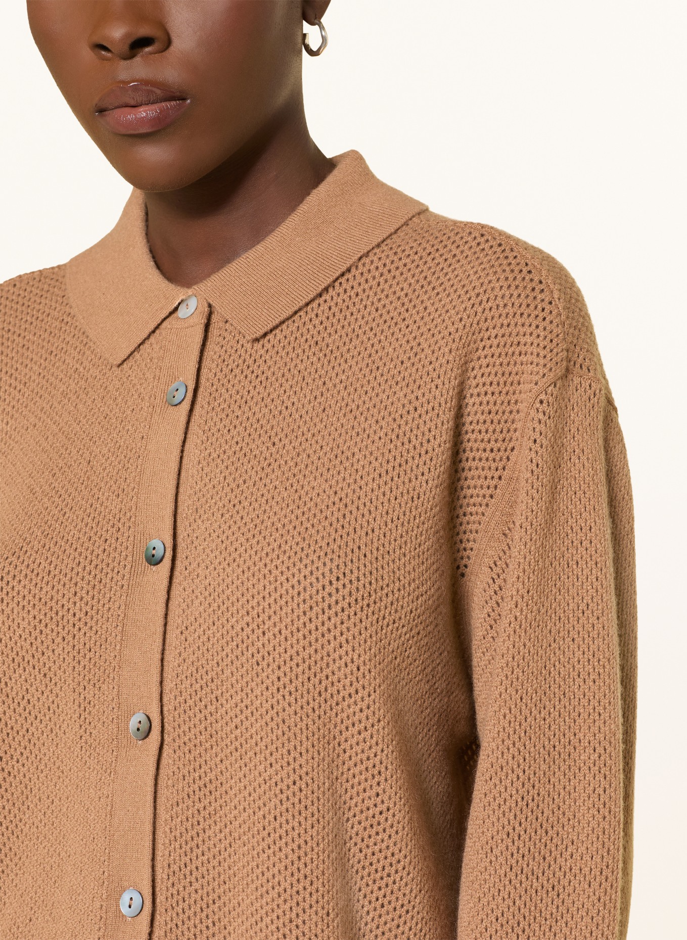 FTC CASHMERE Kašmírový svetr: VELBLOUDÍ