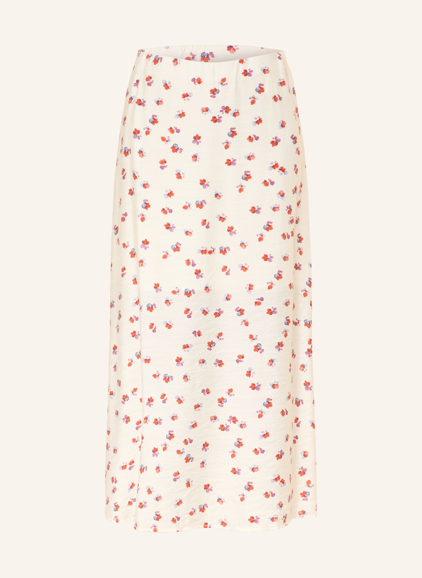 co'couture Sukně MARISCC: REŽNÁ / FIALOVÁ / TMAVĚ ČERVENÁ