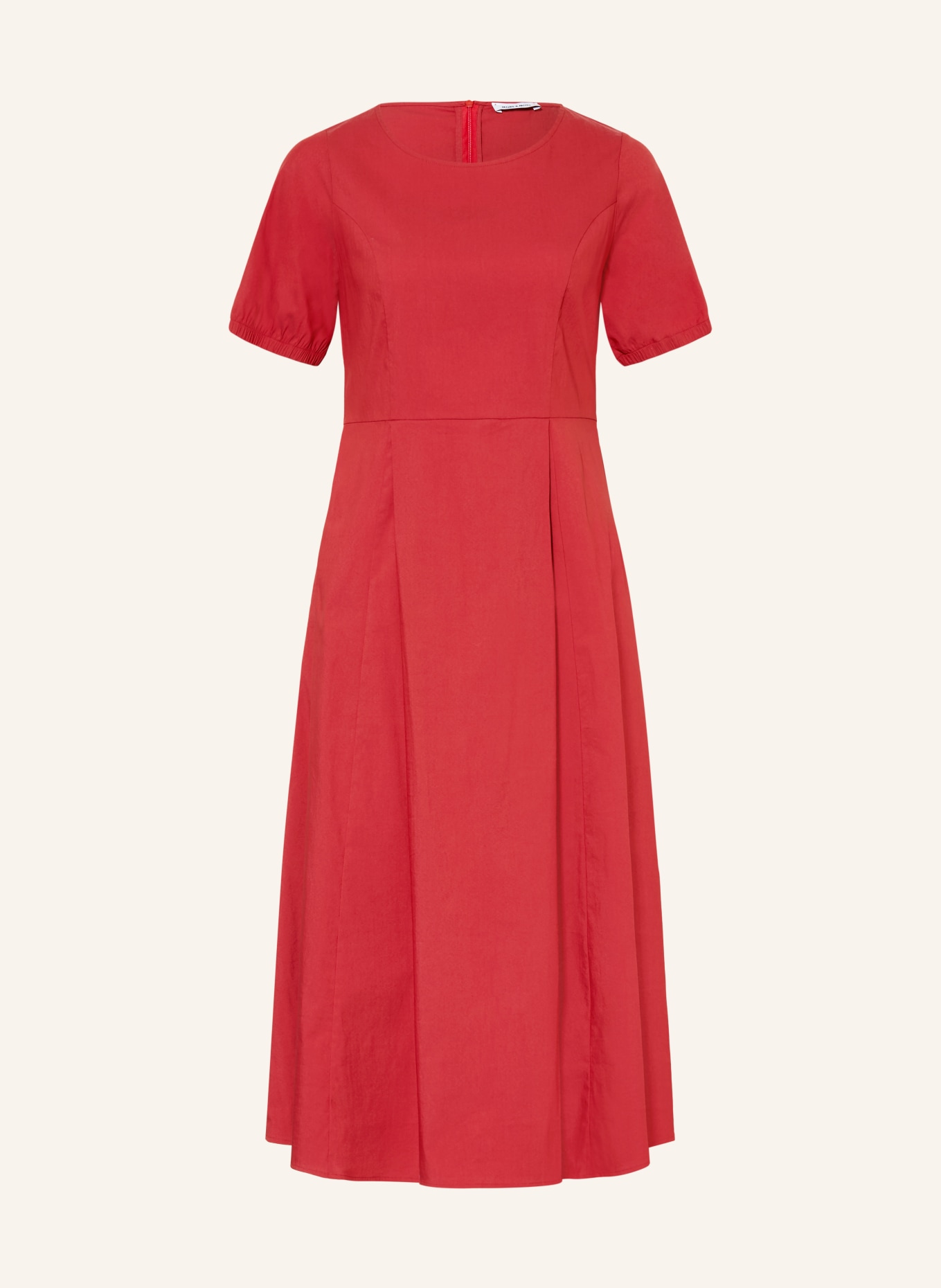 MORE & MORE Kleid: DUNKELROT