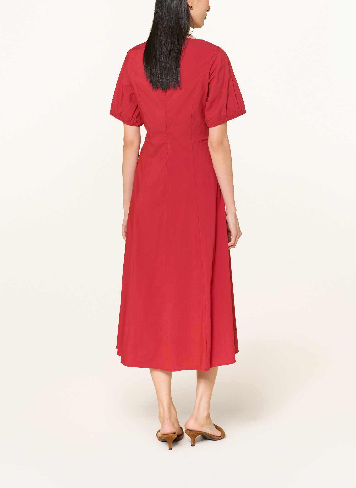 MORE & MORE Kleid: DUNKELROT