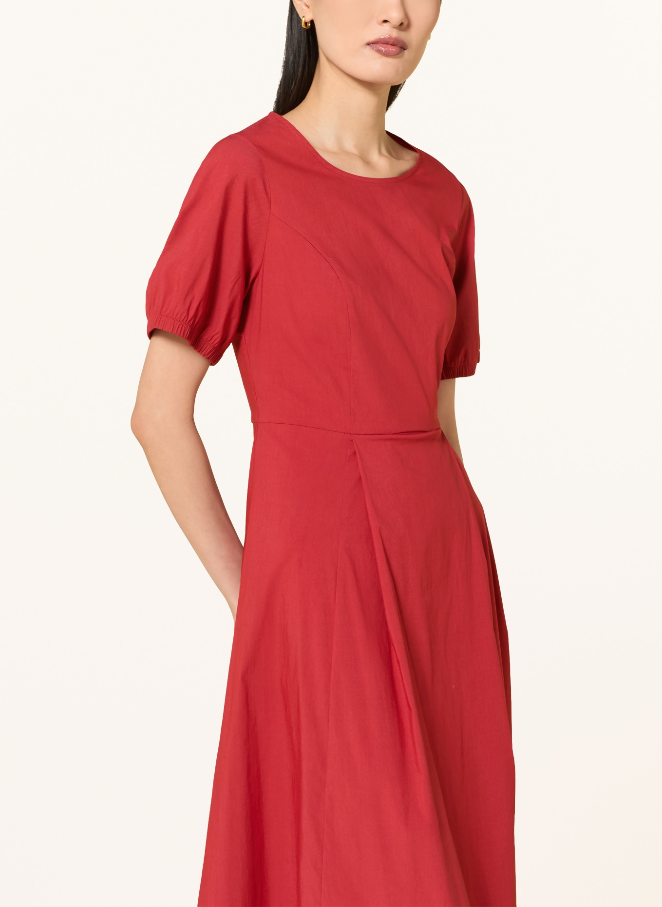 MORE & MORE Kleid: DUNKELROT