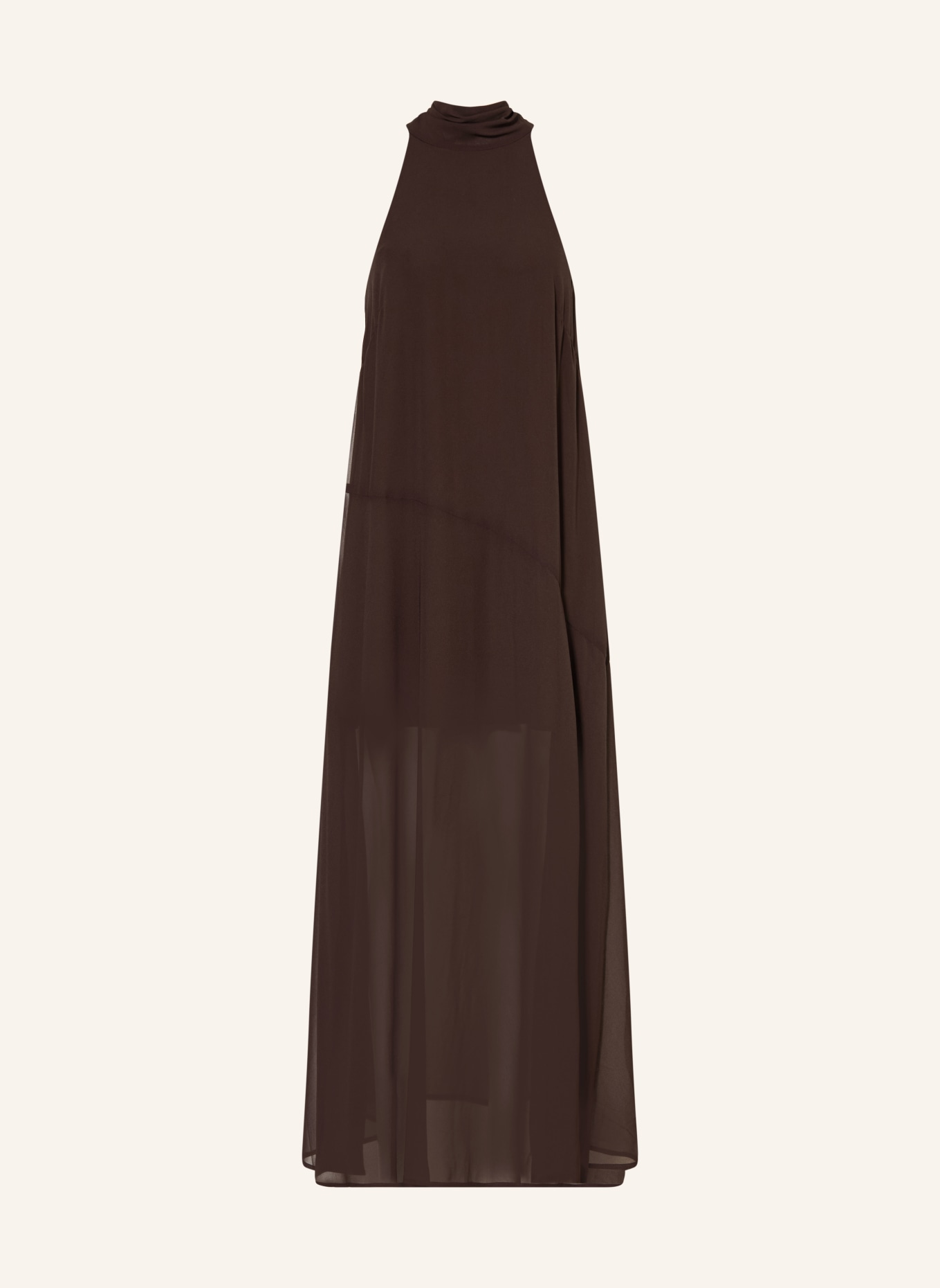 GESTUZ Robe GZDORAH: MARRON FONCÉ