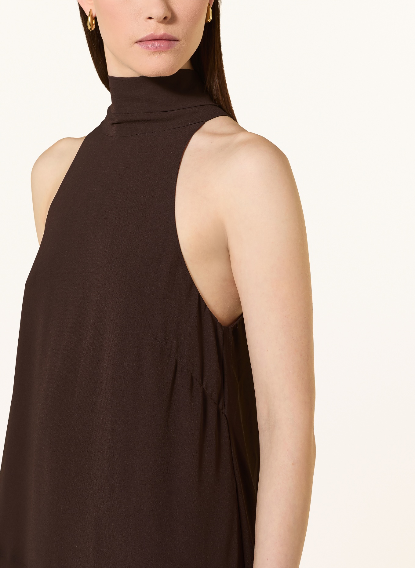 GESTUZ Robe GZDORAH: MARRON FONCÉ