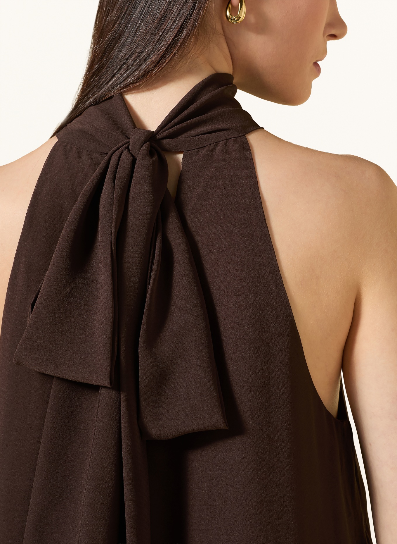 GESTUZ Robe GZDORAH: MARRON FONCÉ