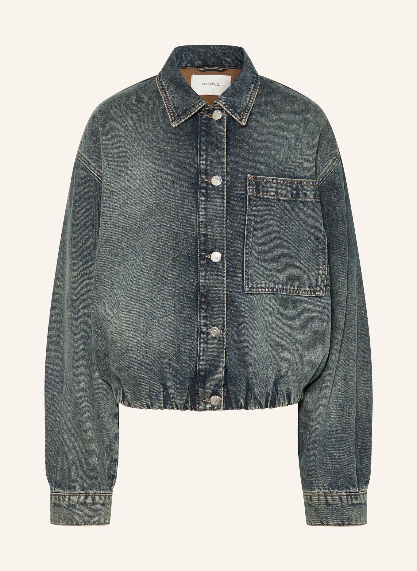 GESTUZ Veste en jean GZSUSARA: 109592 Blue/green wash