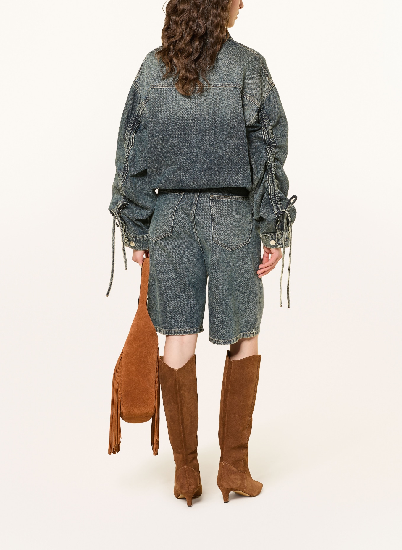 GESTUZ Veste en jean GZSUSARA: 109592 Blue/green wash