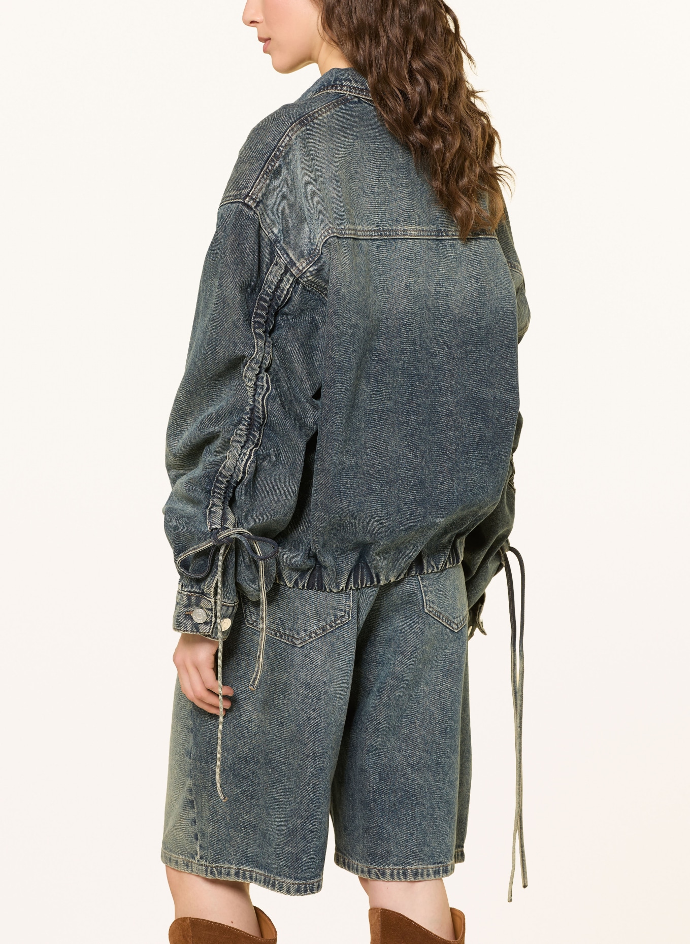 GESTUZ Veste en jean GZSUSARA: 109592 Blue/green wash